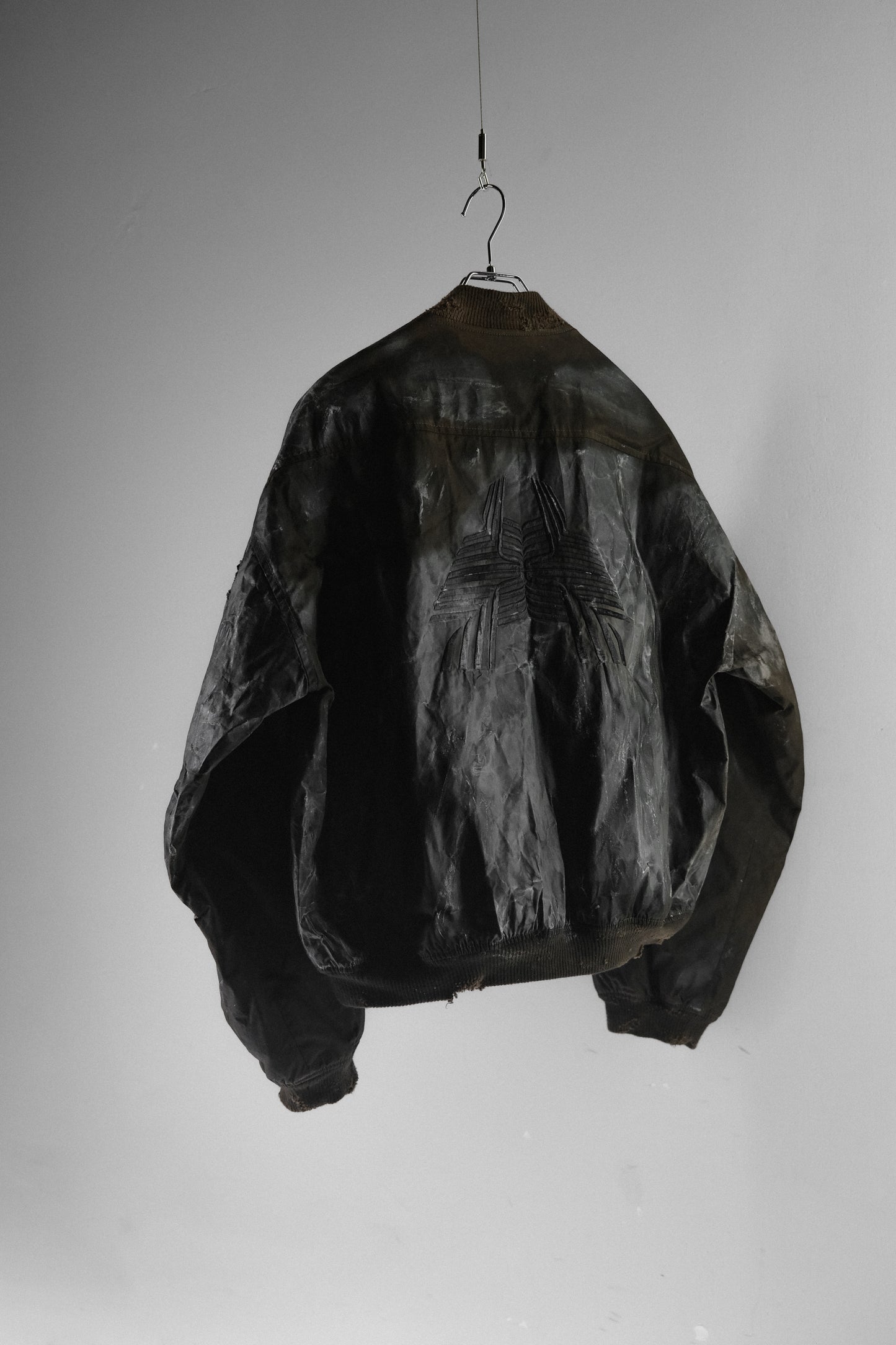TROUBLED WATERS x FFFPOSTALSERVICE 2024 - Coated Bomber Jacket (SAMPLE)