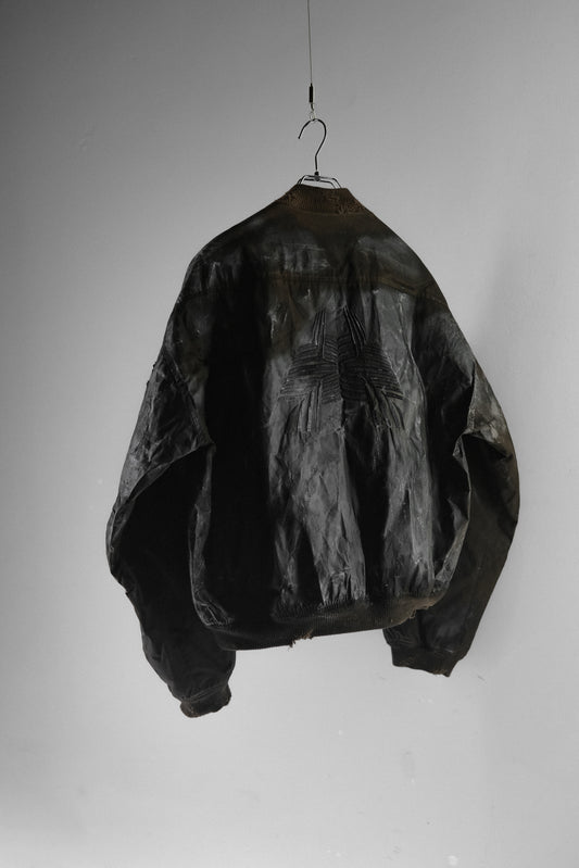 TROUBLED WATERS x FFFPOSTALSERVICE 2024 - Coated Bomber Jacket (SAMPLE)