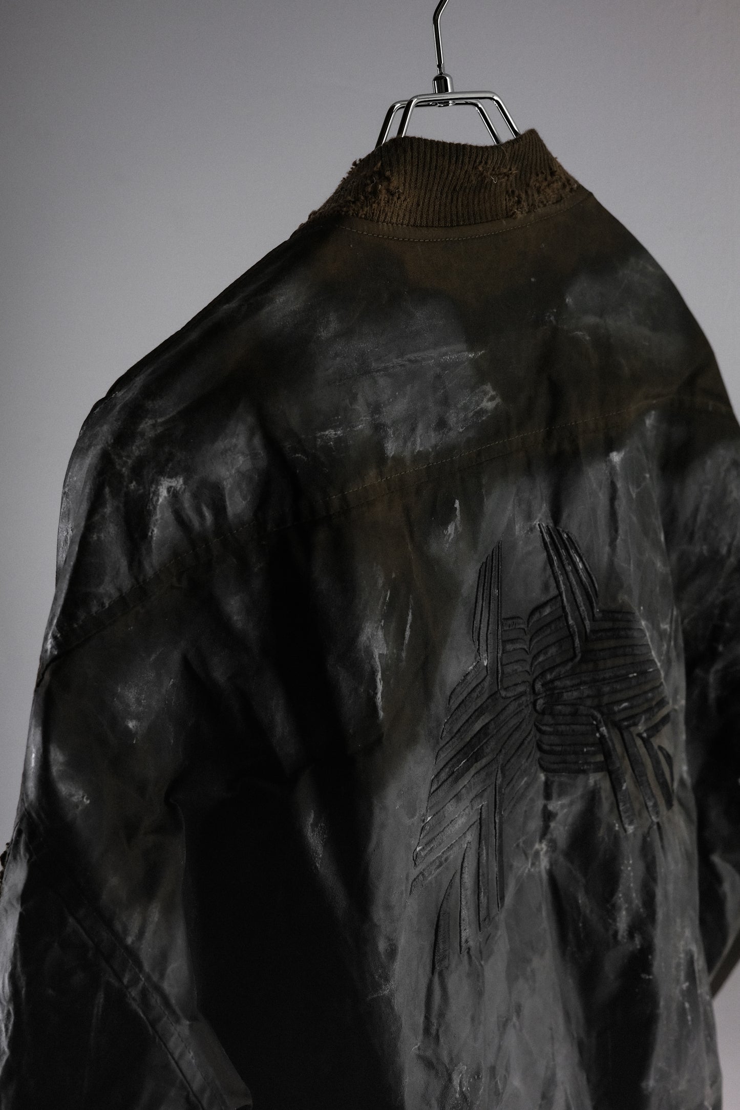 TROUBLED WATERS x FFFPOSTALSERVICE 2024 - Coated Bomber Jacket (SAMPLE)