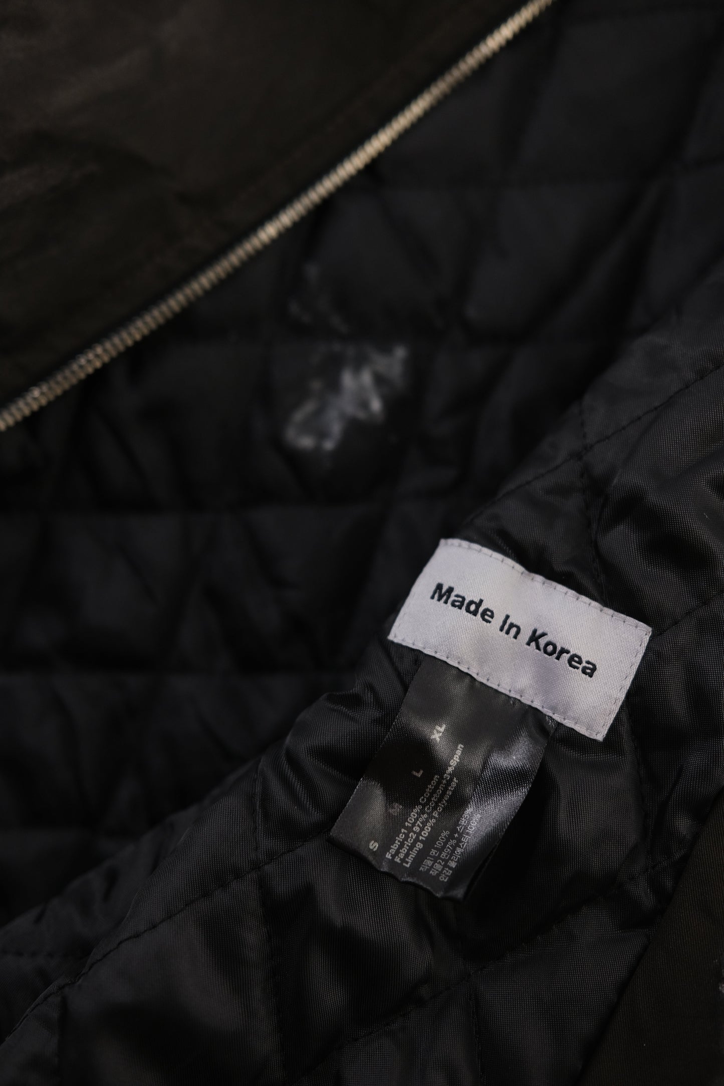 TROUBLED WATERS x FFFPOSTALSERVICE 2024 - Coated Bomber Jacket (SAMPLE)