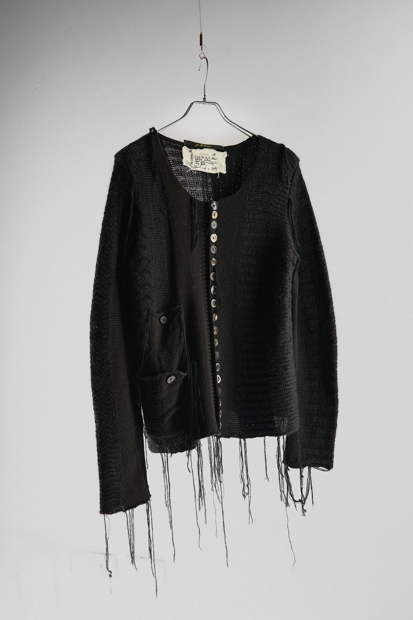 ARCHIVIO J.M. Ribot - Distressed Knit Cardigan