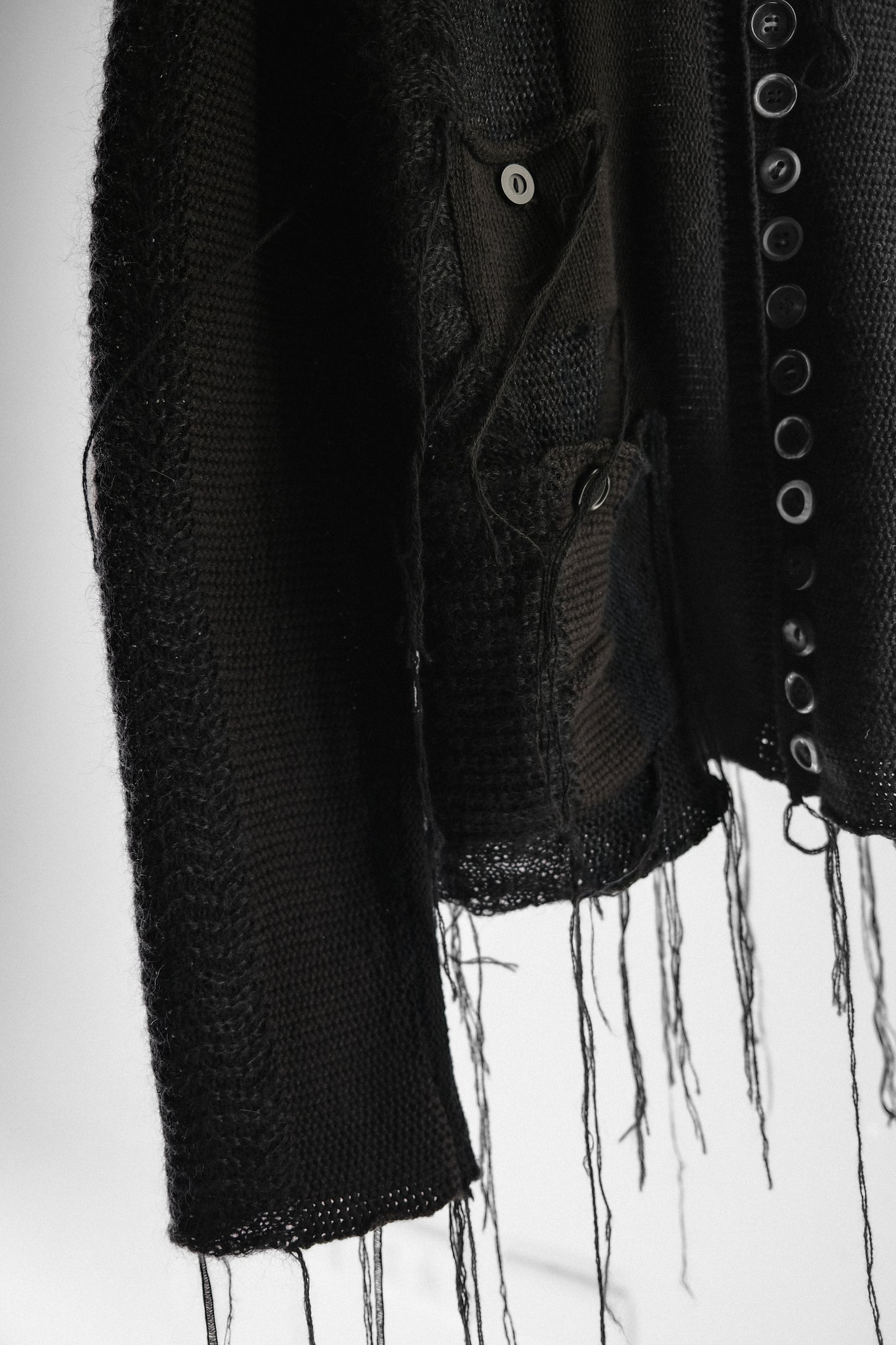 ARCHIVIO J.M. Ribot - Distressed Knit Cardigan