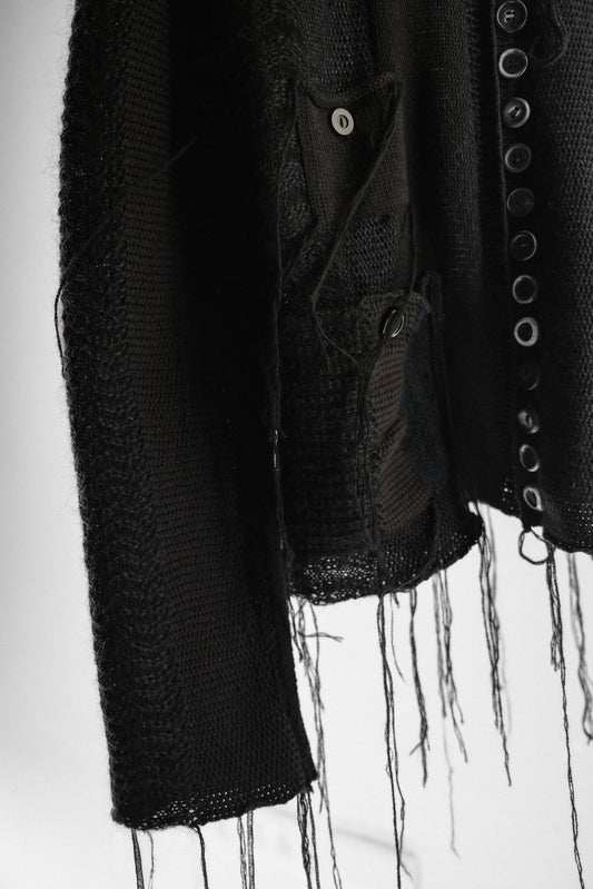ARCHIVIO J.M. Ribot - Distressed Knit Cardigan