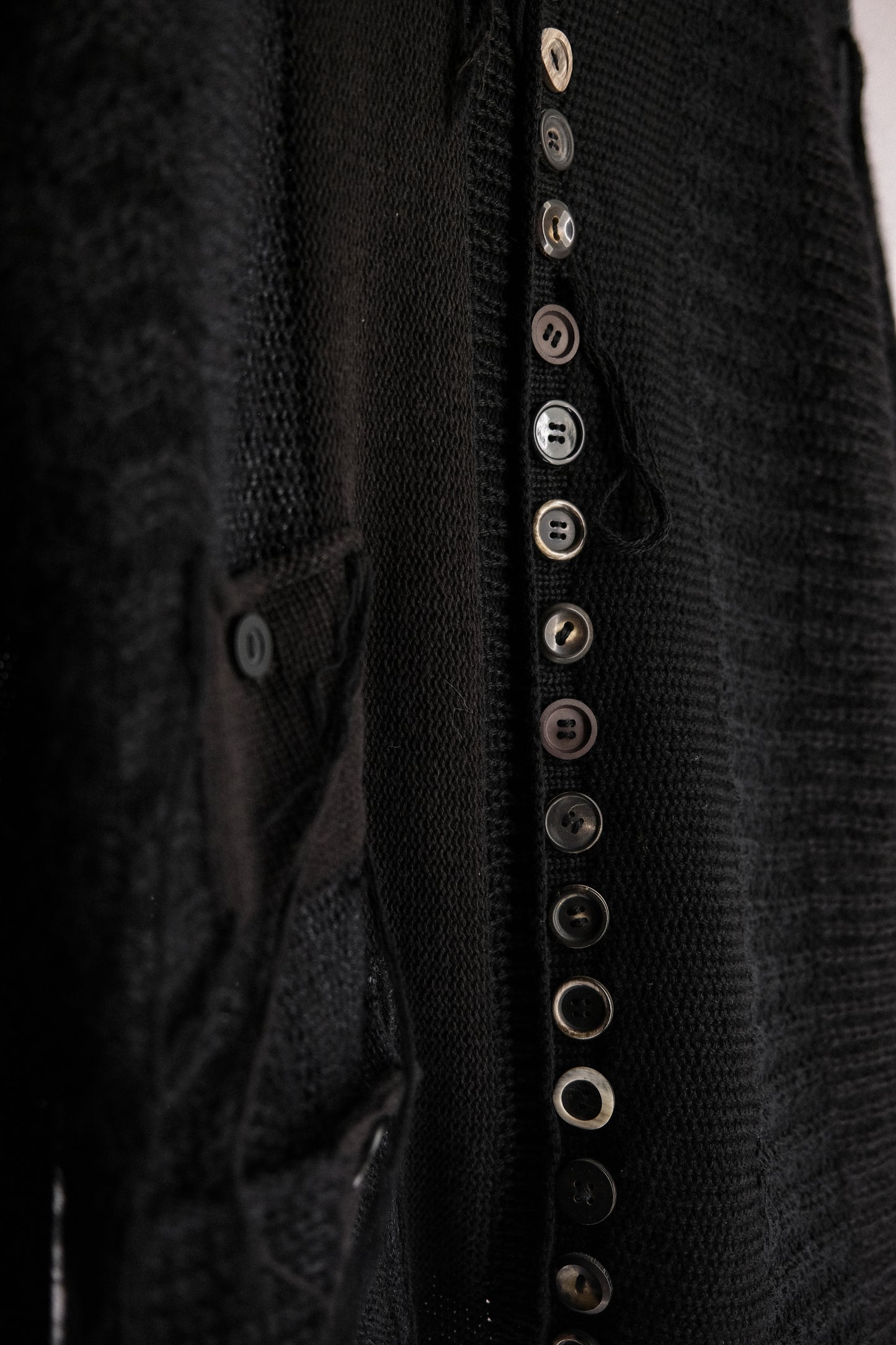ARCHIVIO J.M. Ribot - Distressed Knit Cardigan