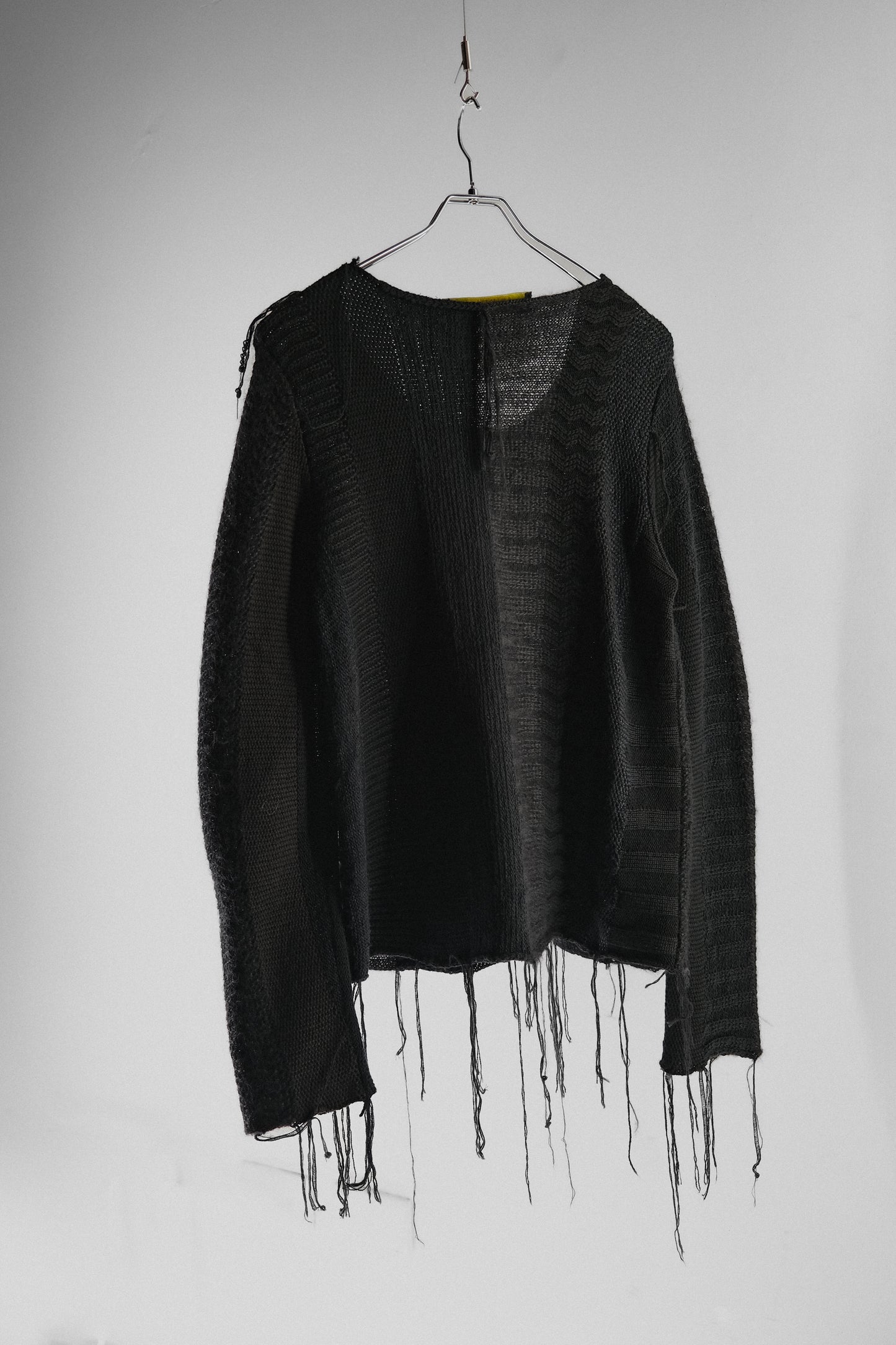 ARCHIVIO J.M. Ribot - Distressed Knit Cardigan