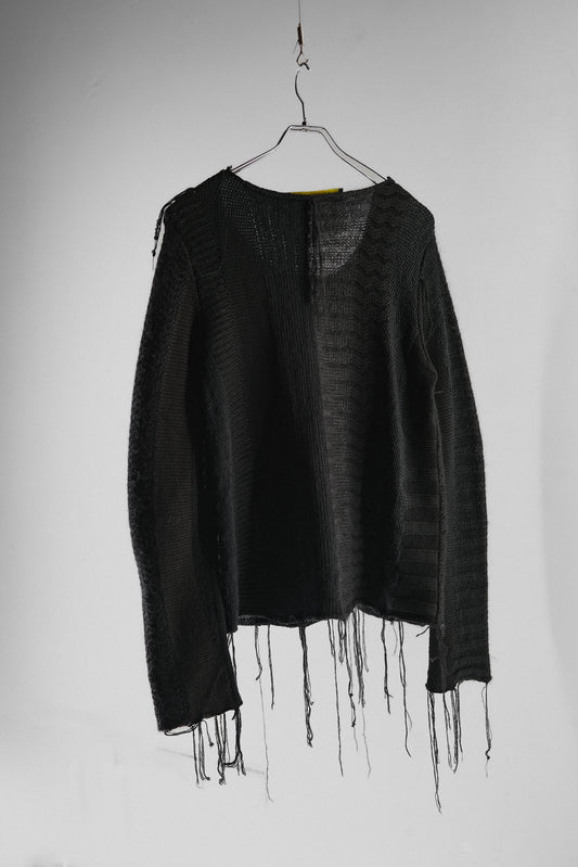 ARCHIVIO J.M. Ribot - Distressed Knit Cardigan
