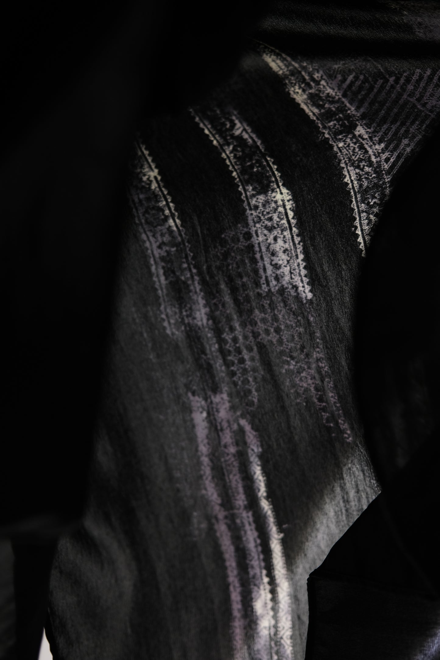 Y's Yohji Yamamoto F/W2023 - Printed Silk Shirt
