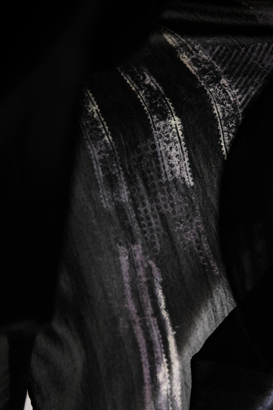 Y's Yohji Yamamoto F/W2023 - Printed Silk Shirt