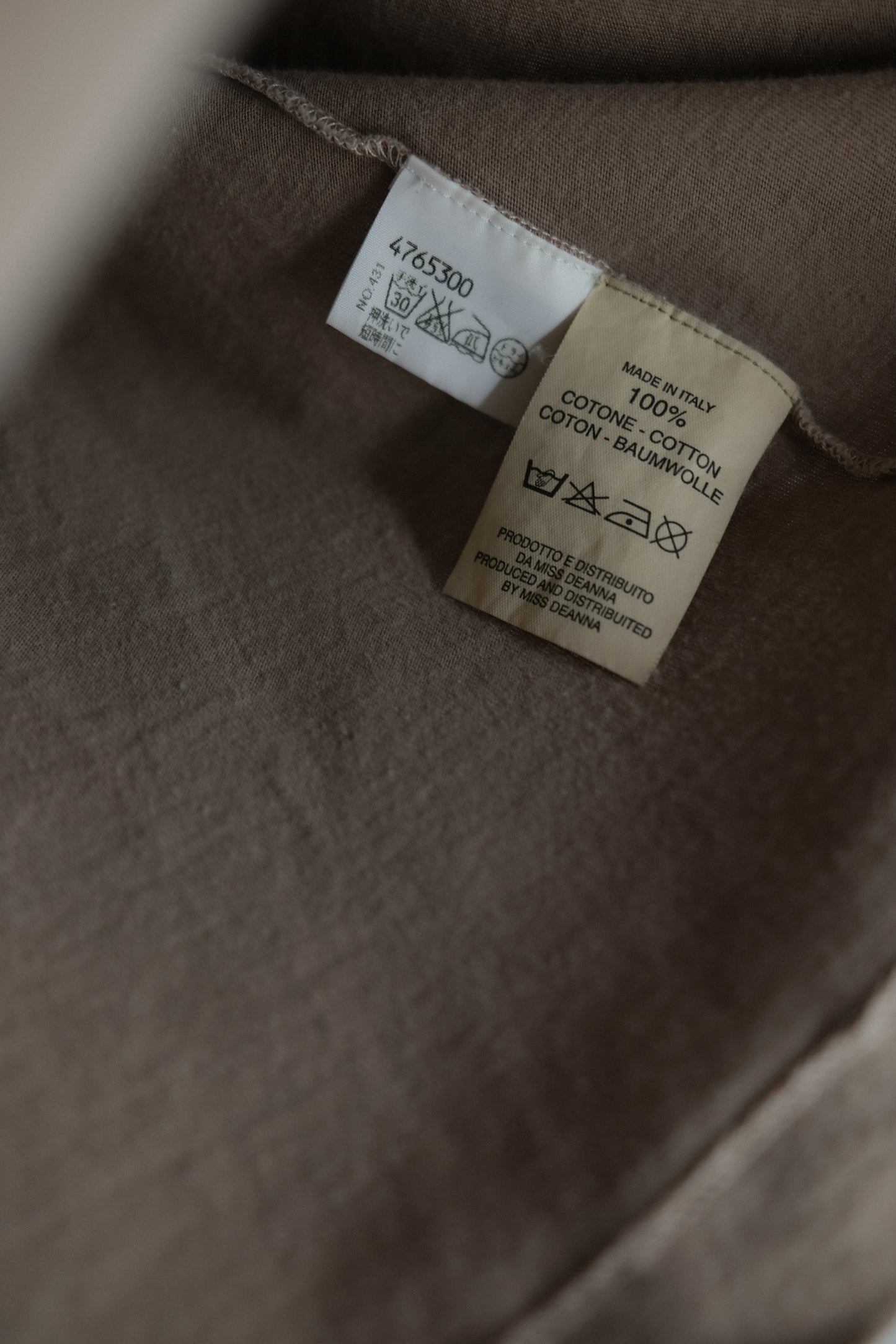 Martin Margiela ⑥ 1990s - Light Weight Knit Top by Miss Deanna