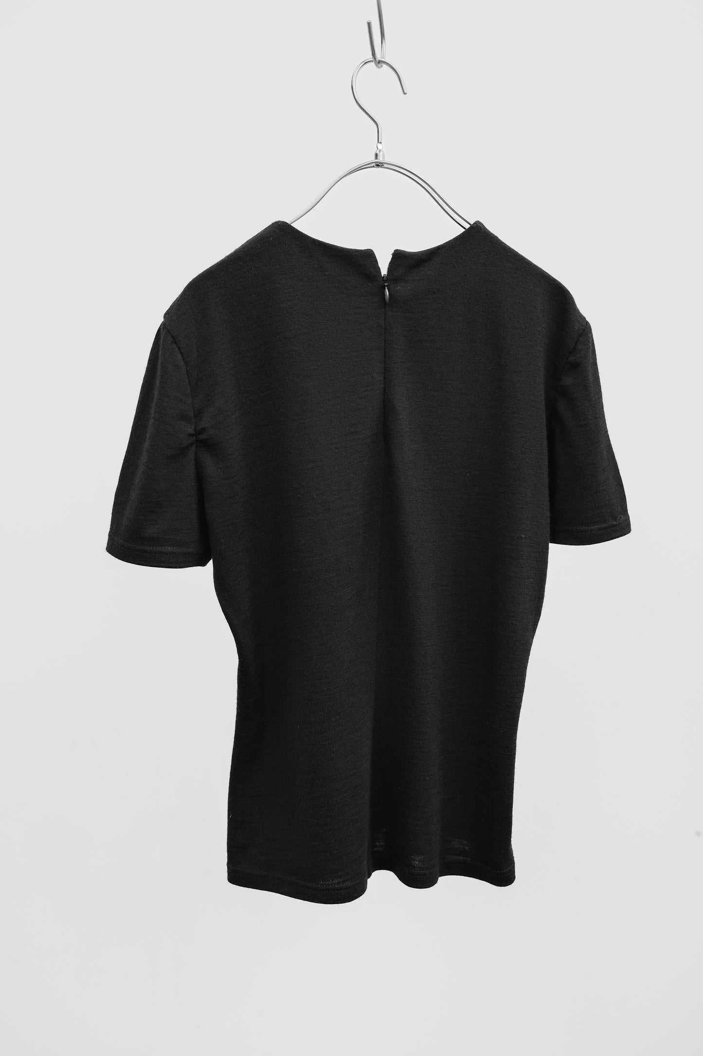 Istante by Versace 1998 - Gathered Wool Cut & Sew