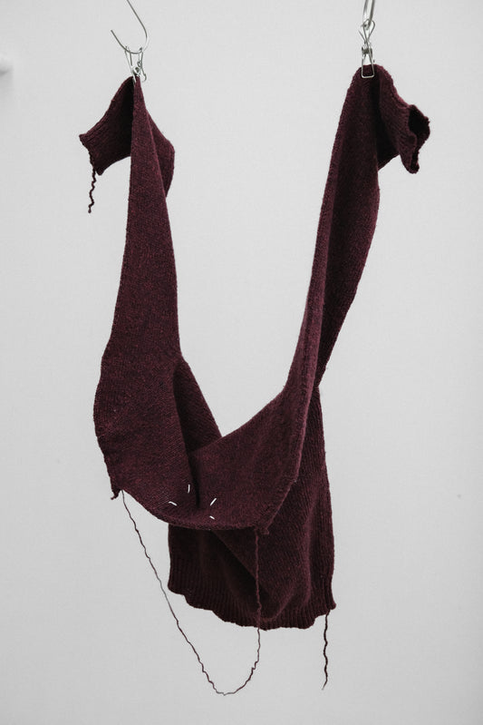 Martin Margiela Mid 1990s - Distressed Sweater by Miss Deanna