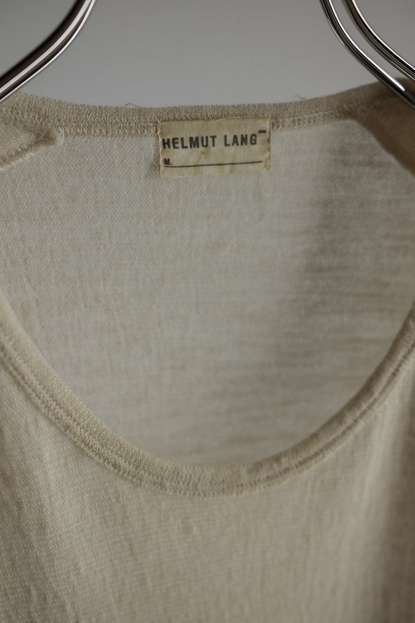 HELMUT LANG 1999 - Knit T-Shirt