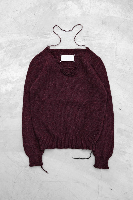 Martin Margiela Mid 1990s - Distressed Sweater by Miss Deanna