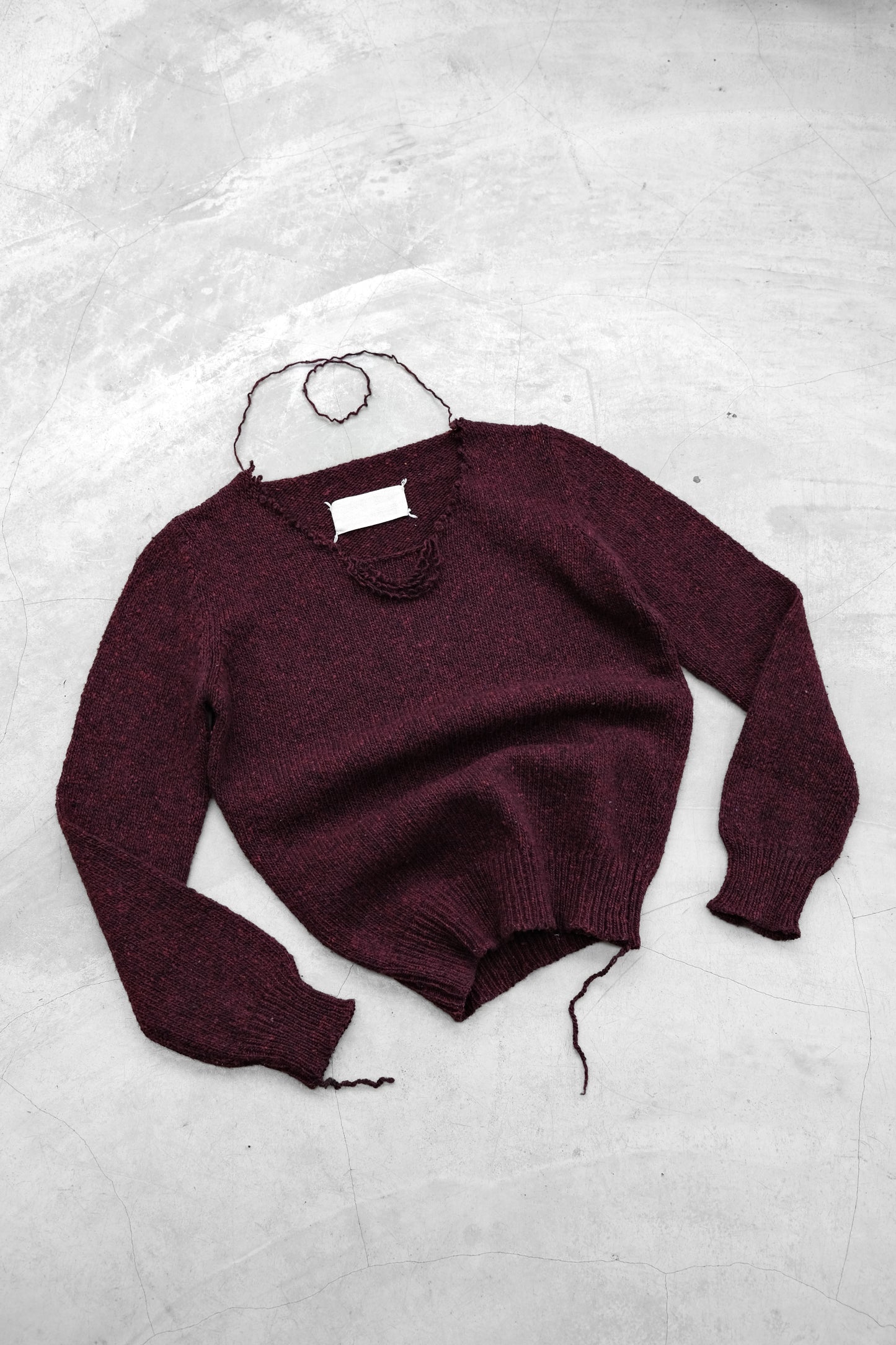 Martin Margiela Mid 1990s - Distressed Sweater by Miss Deanna