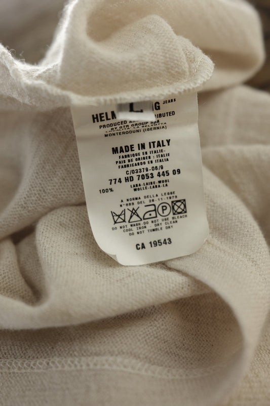 HELMUT LANG 1999 - Knit T-Shirt