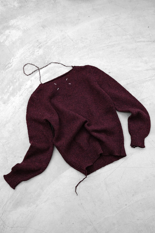 Martin Margiela Mid 1990s - Distressed Sweater by Miss Deanna