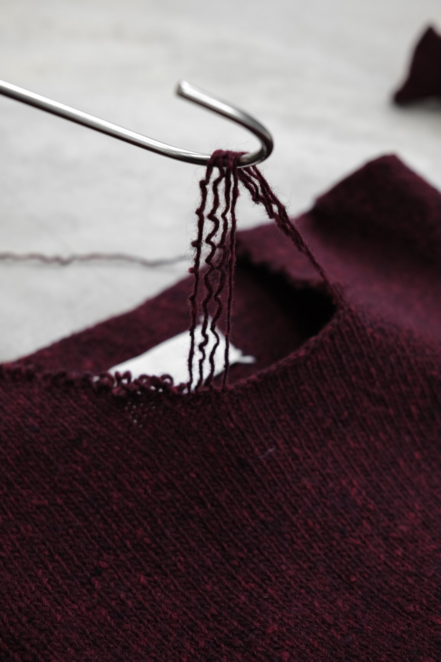 Martin Margiela Mid 1990s - Distressed Sweater by Miss Deanna