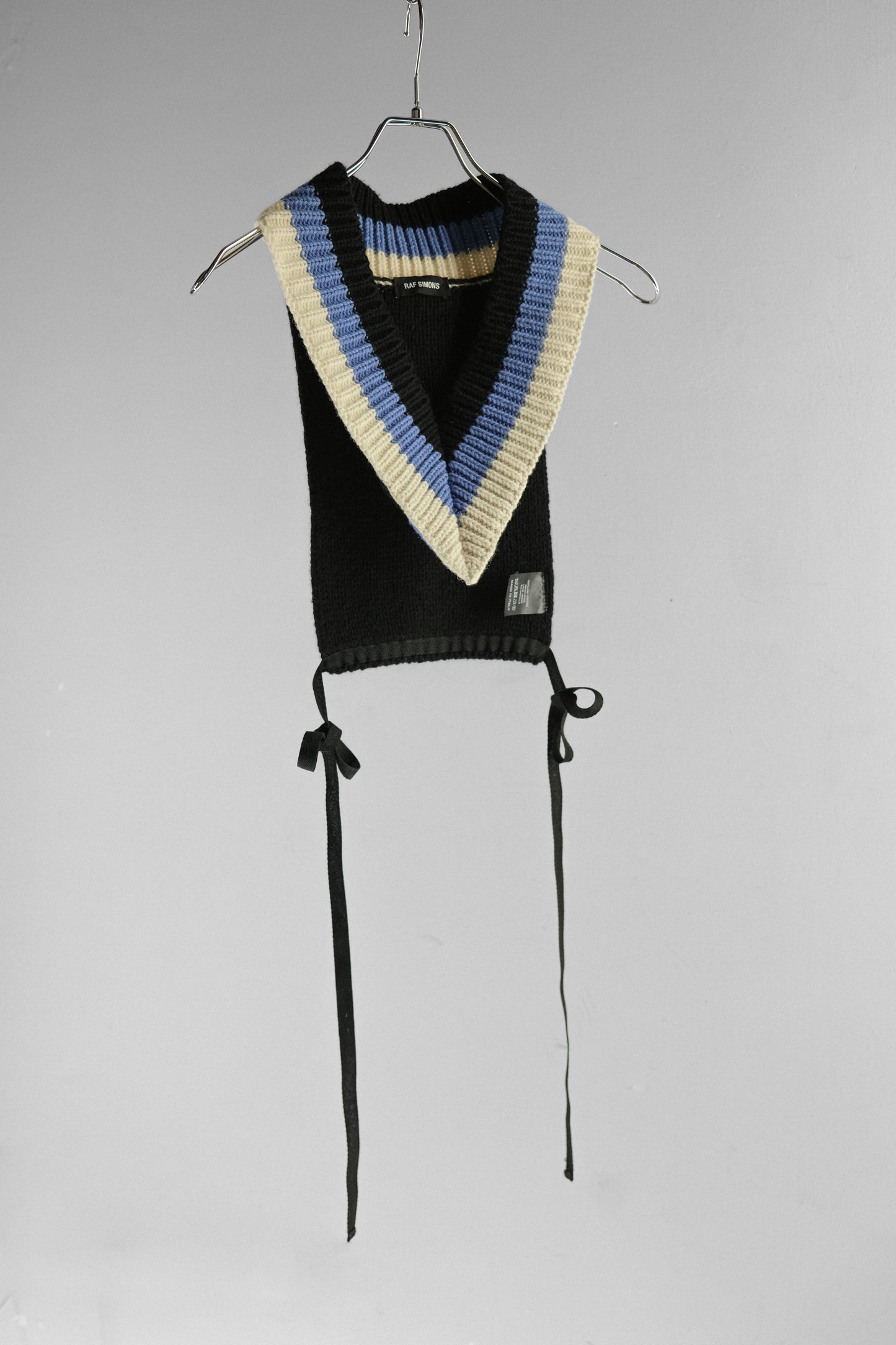 RAF SIMOMS F/W2016 - Knitted Collar
