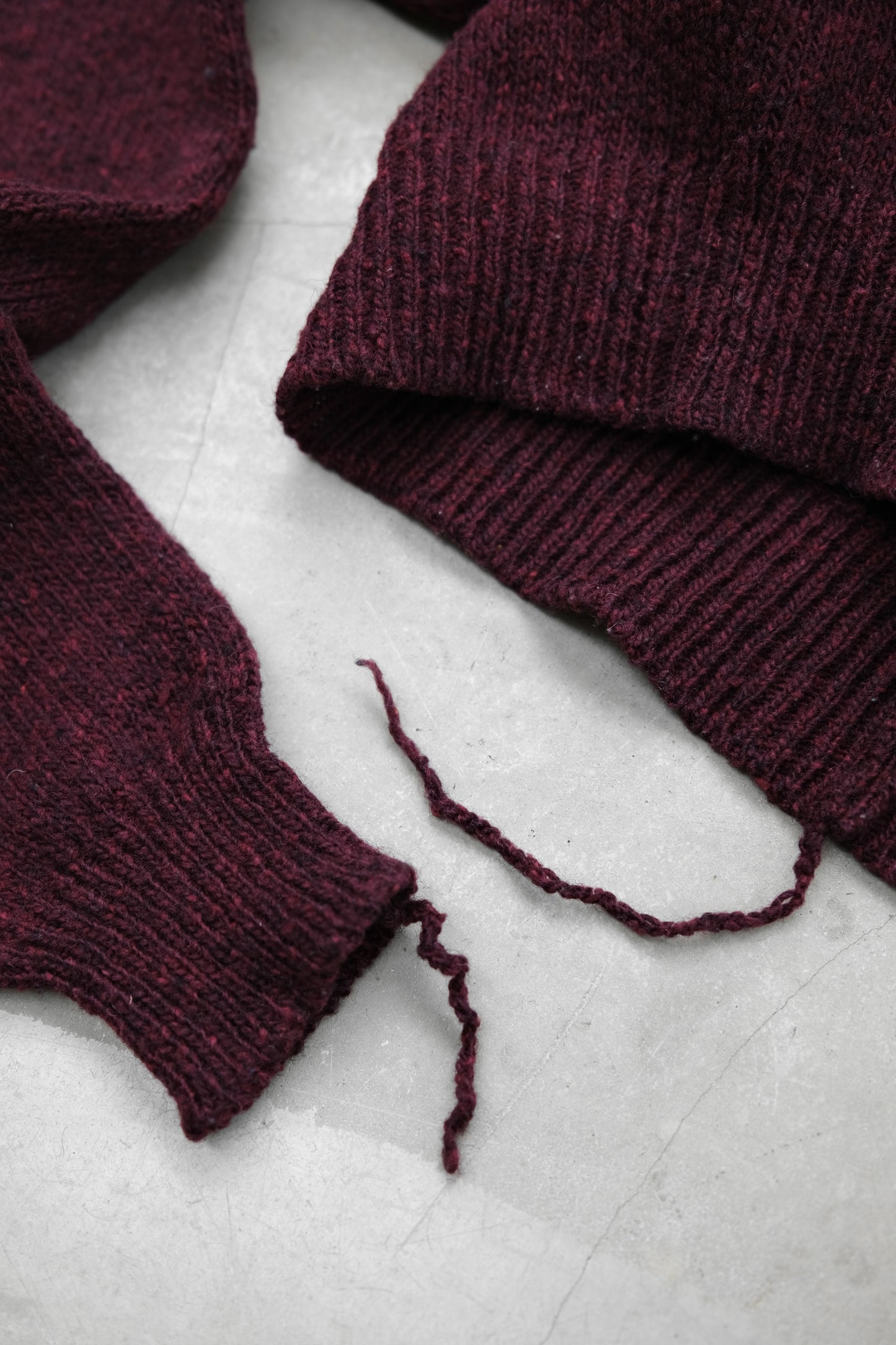 Martin Margiela Mid 1990s - Distressed Sweater by Miss Deanna