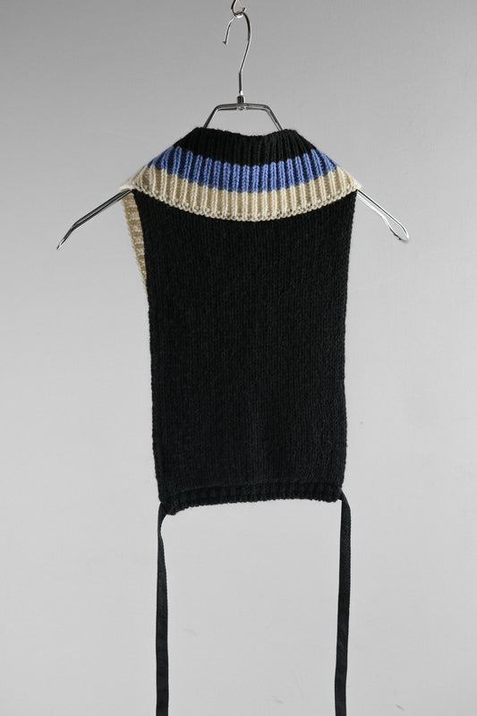 RAF SIMOMS F/W2016 - Knitted Collar