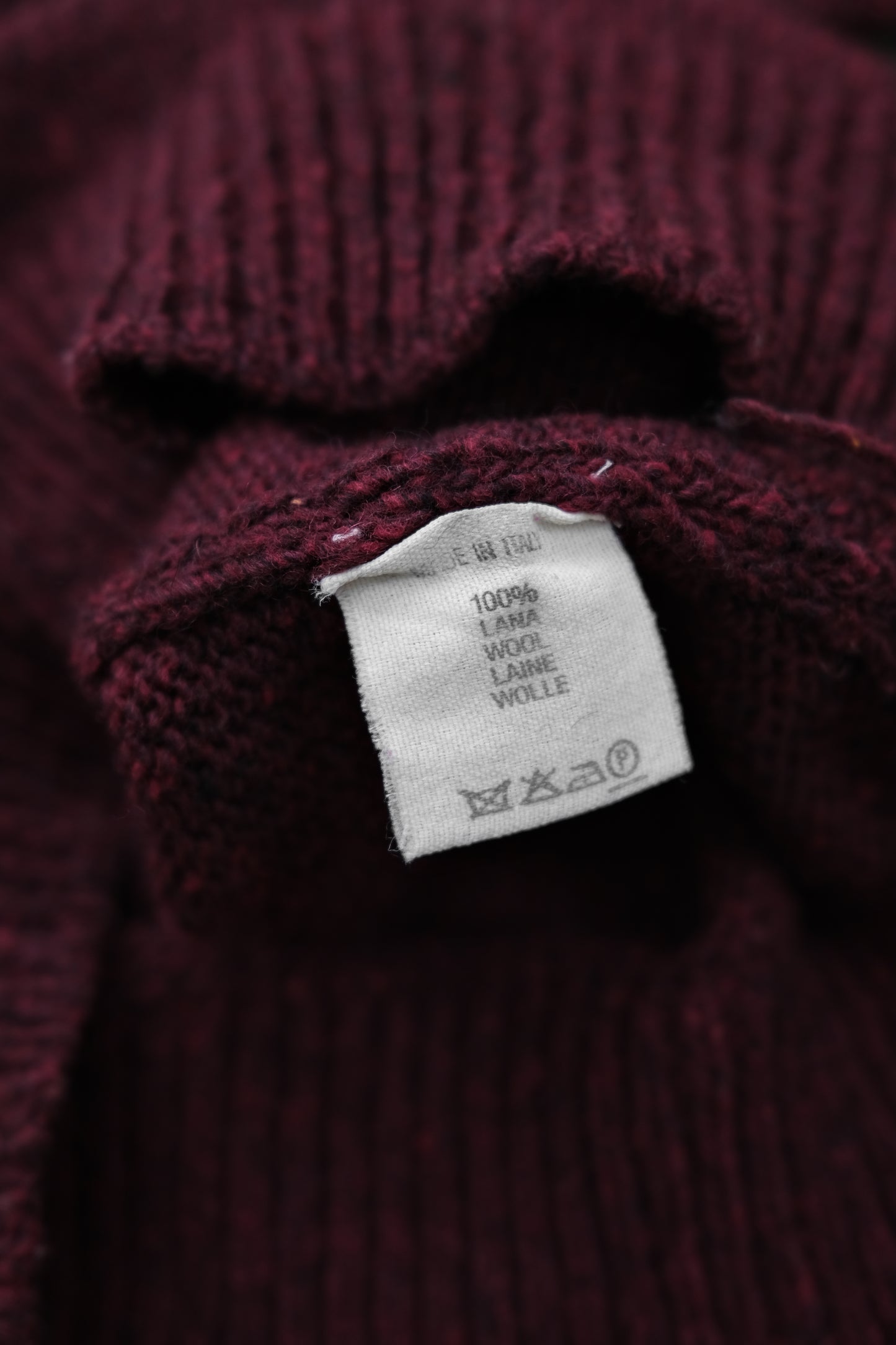 Martin Margiela Mid 1990s - Distressed Sweater by Miss Deanna