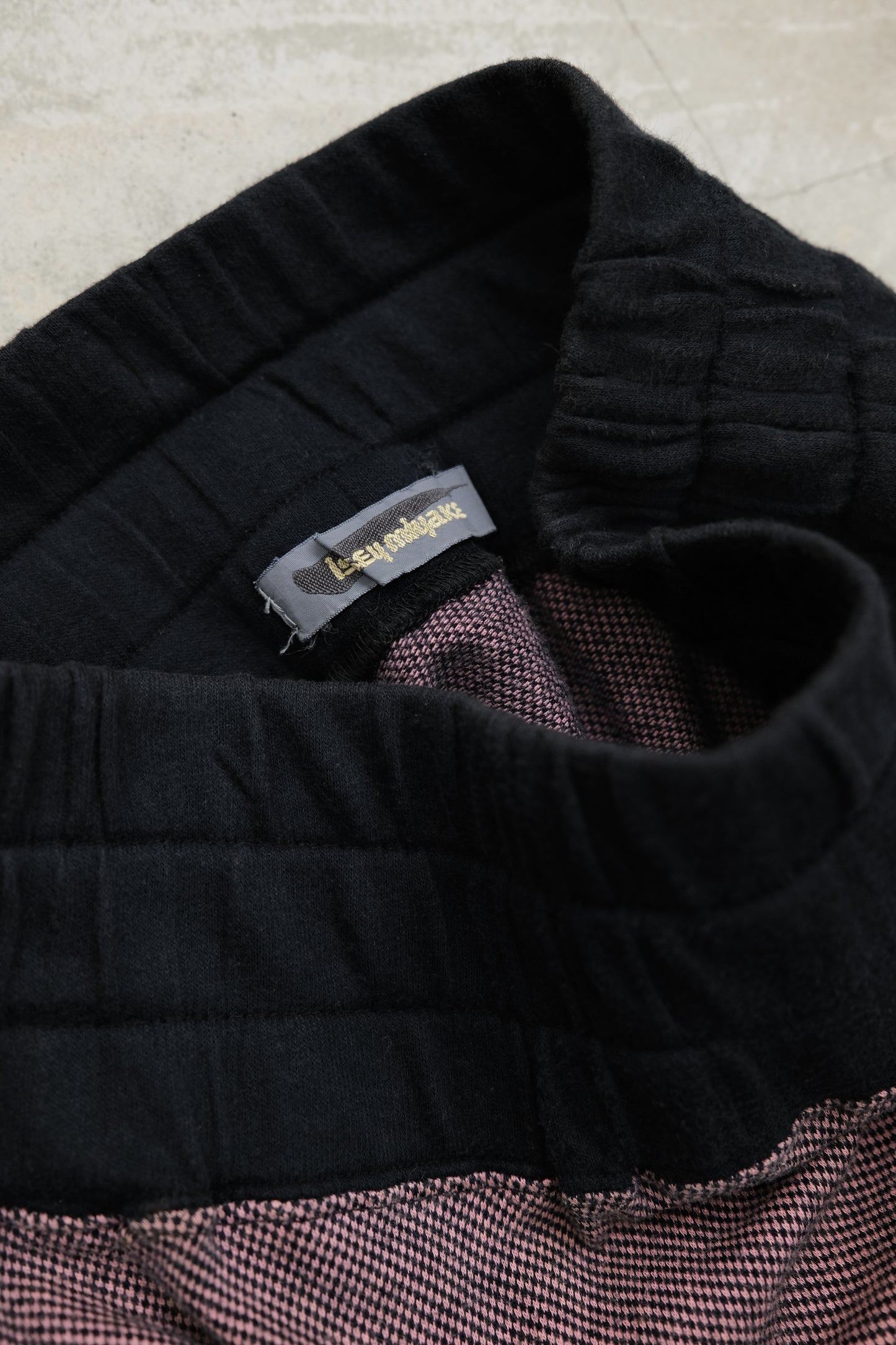 ISSEY MIYAKE 1980s - Asymmetric Knit Skirt