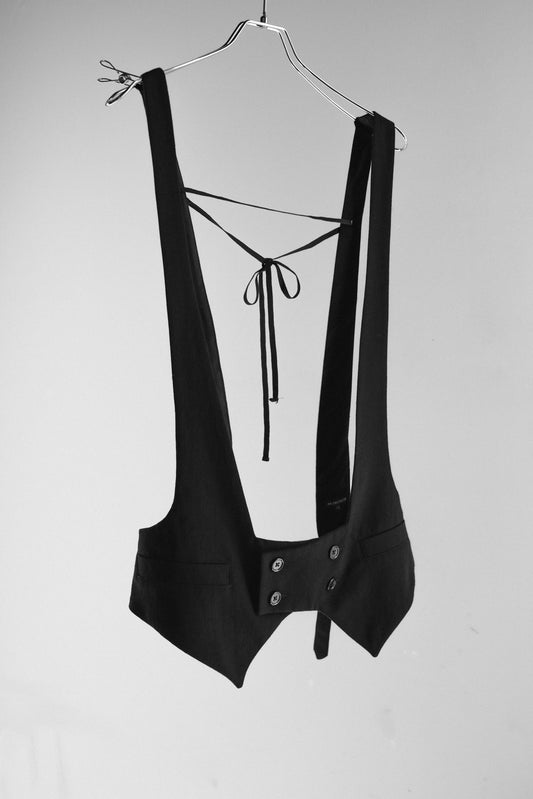 Ann Demuelemeester F/W2011 - Suspender Waistcoat