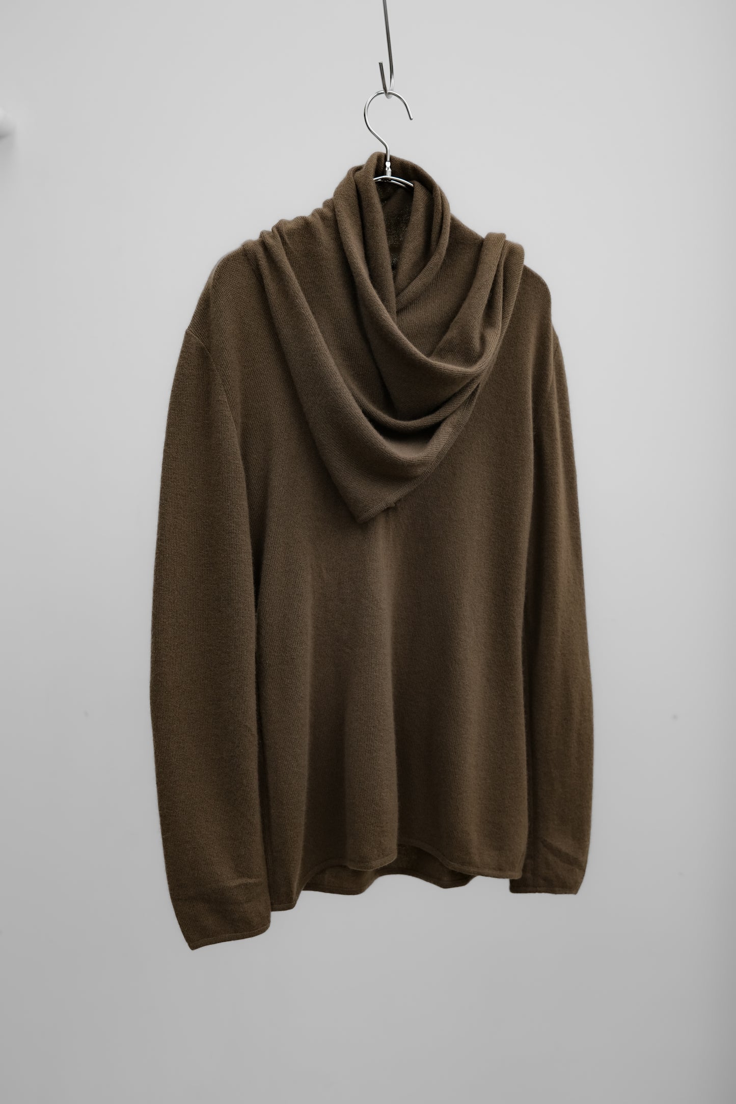 Giorgio Armani 1990s - Wrap Collar Cashmere Knit