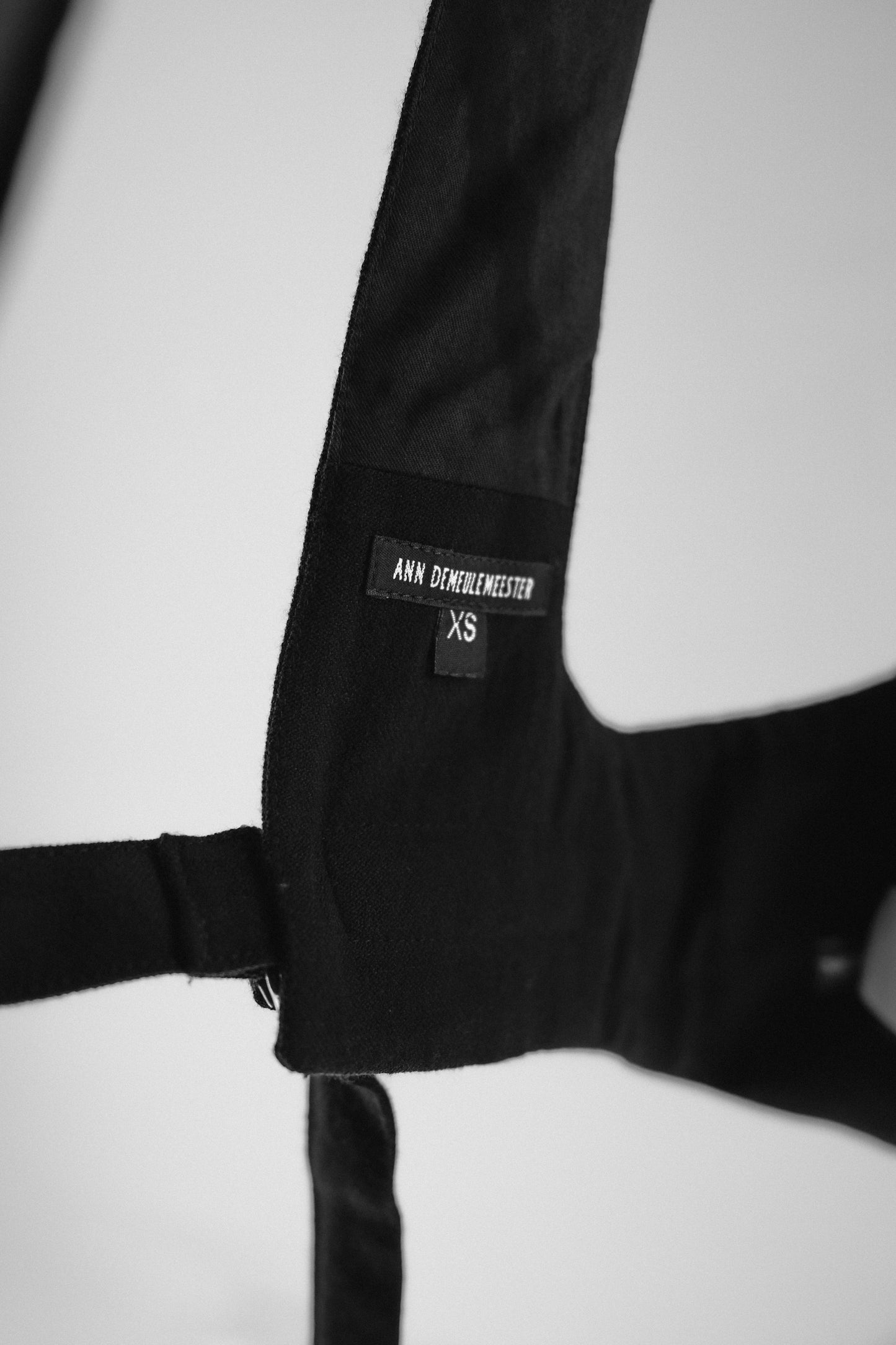 Ann Demuelemeester F/W2011 - Suspender Waistcoat