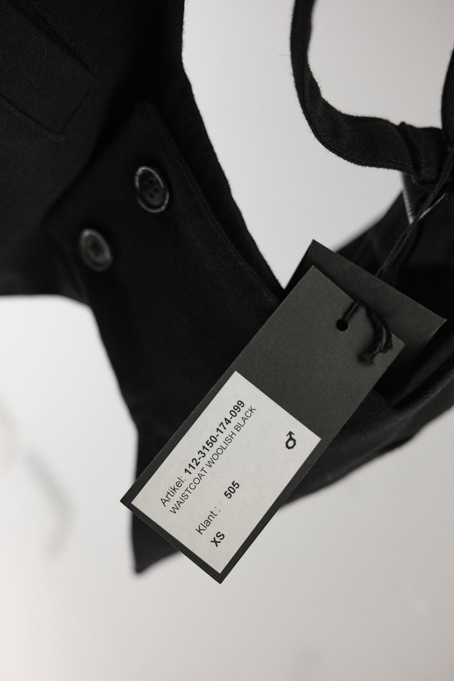 Ann Demuelemeester F/W2011 - Suspender Waistcoat