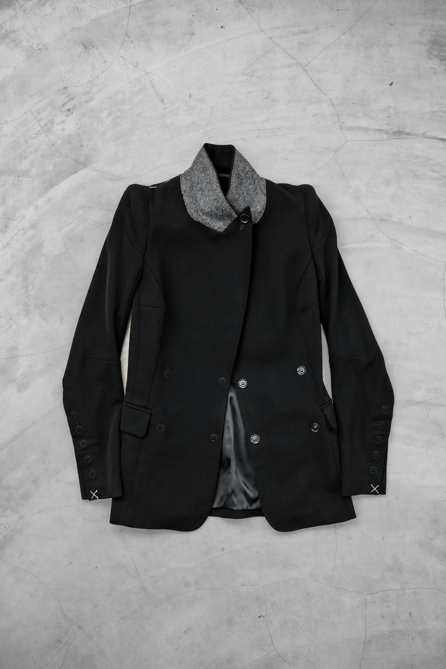 Maison Martin Margiela x H&M “RE-EDITION” S/S1989 - Narrow-Shouldered Jacket