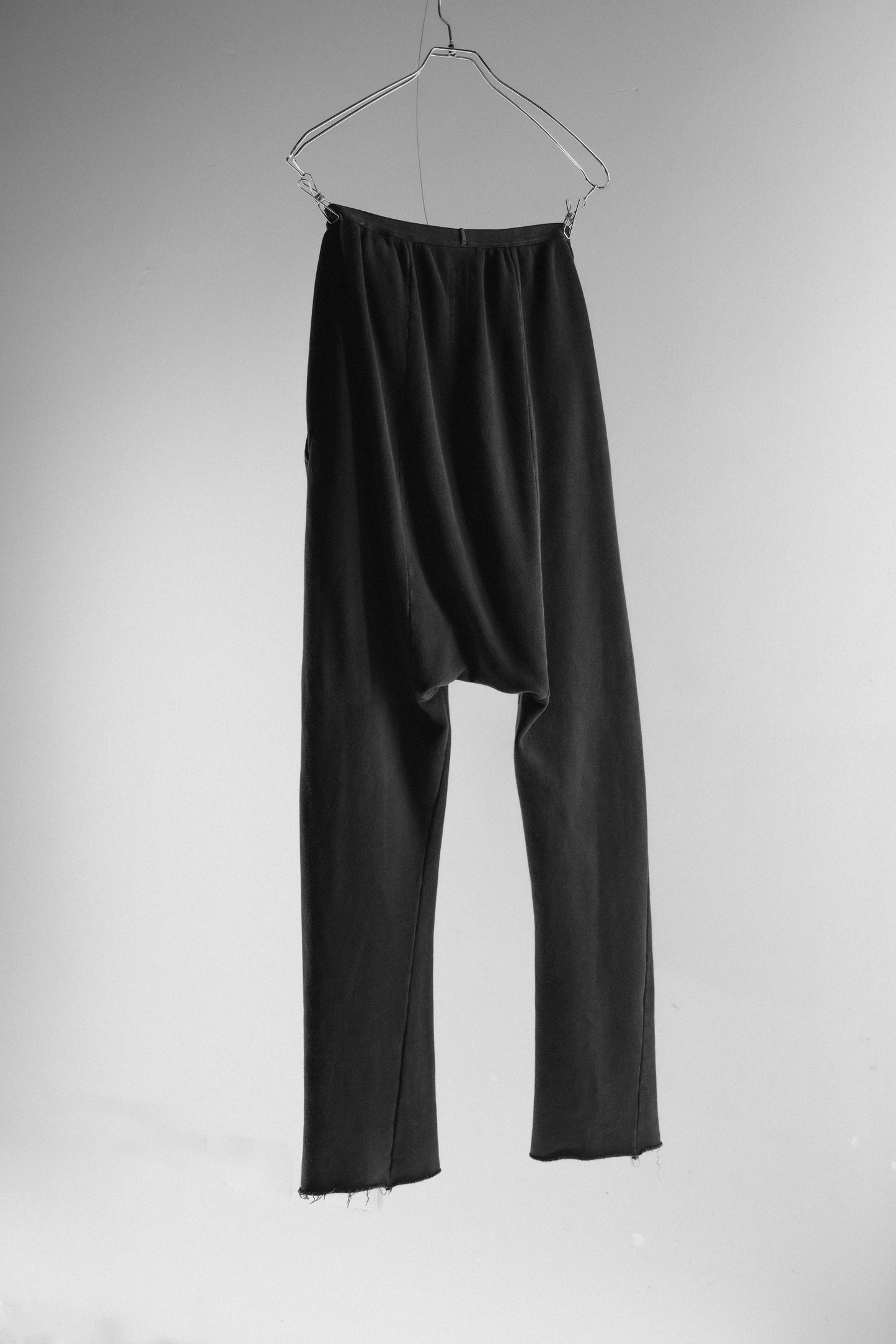 Rick Owens DRKSHDW 2000s OLMAR and MIRTA era - Sarouel Sweatpants