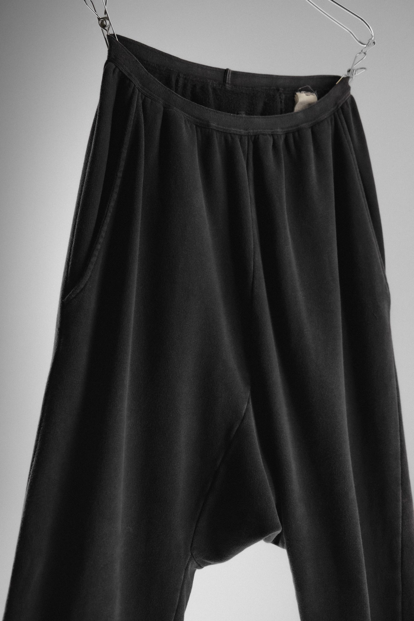Rick Owens DRKSHDW 2000s OLMAR and MIRTA era - Sarouel Sweatpants