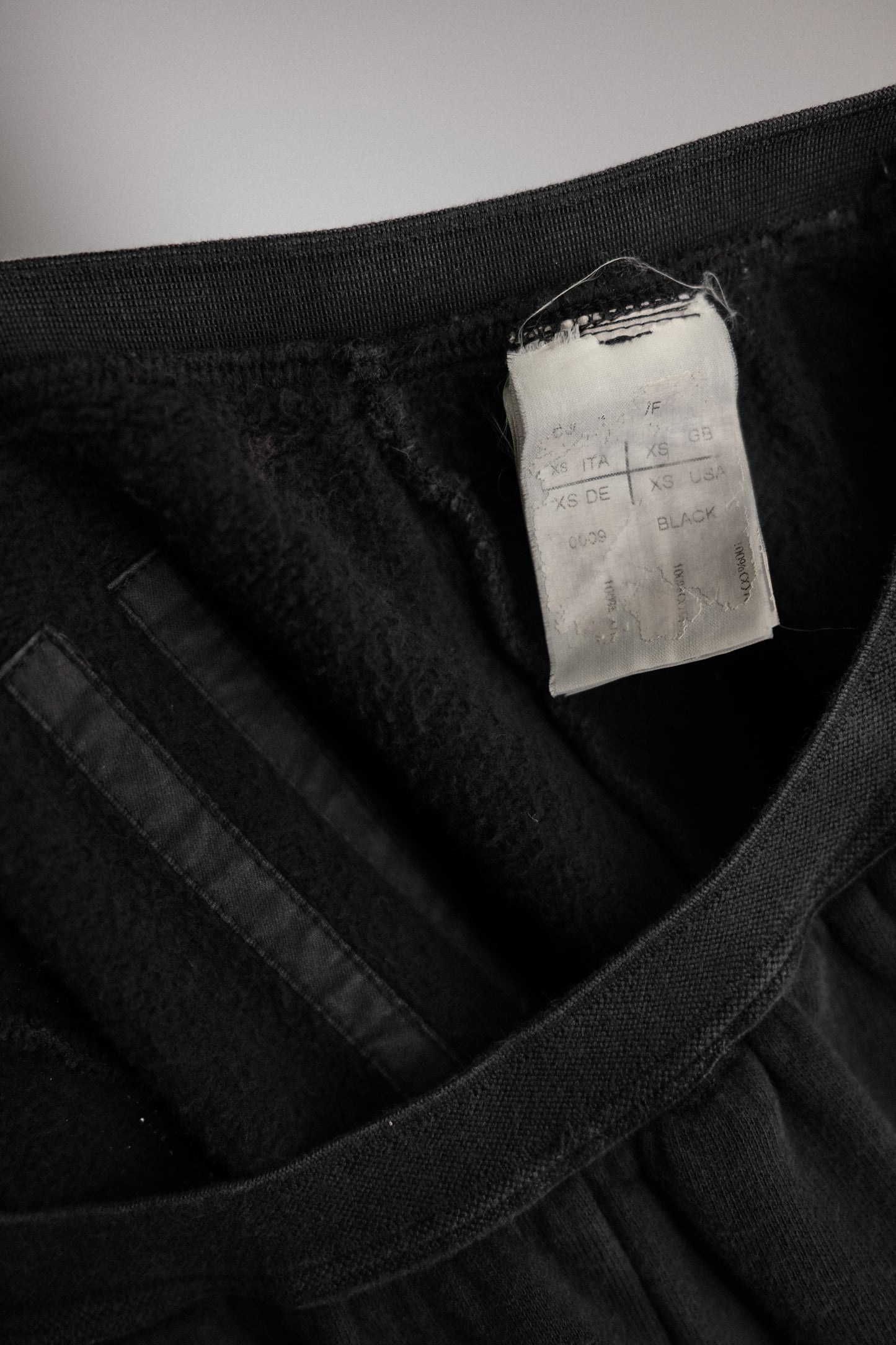 Rick Owens DRKSHDW 2000s OLMAR and MIRTA era - Sarouel Sweatpants