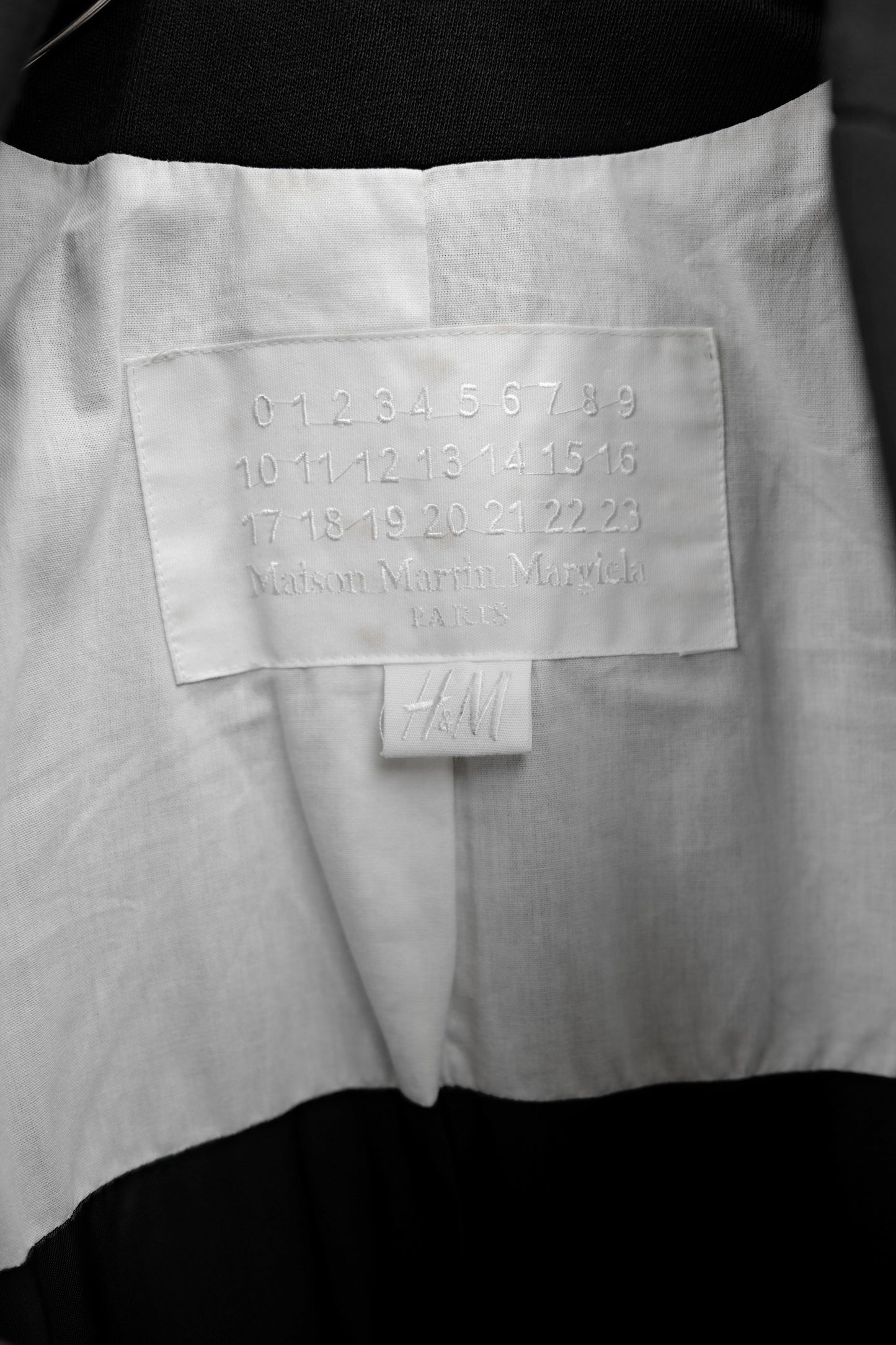 Maison Martin Margiela x H&M “RE-EDITION” S/S1989 - Narrow-Shouldered Jacket