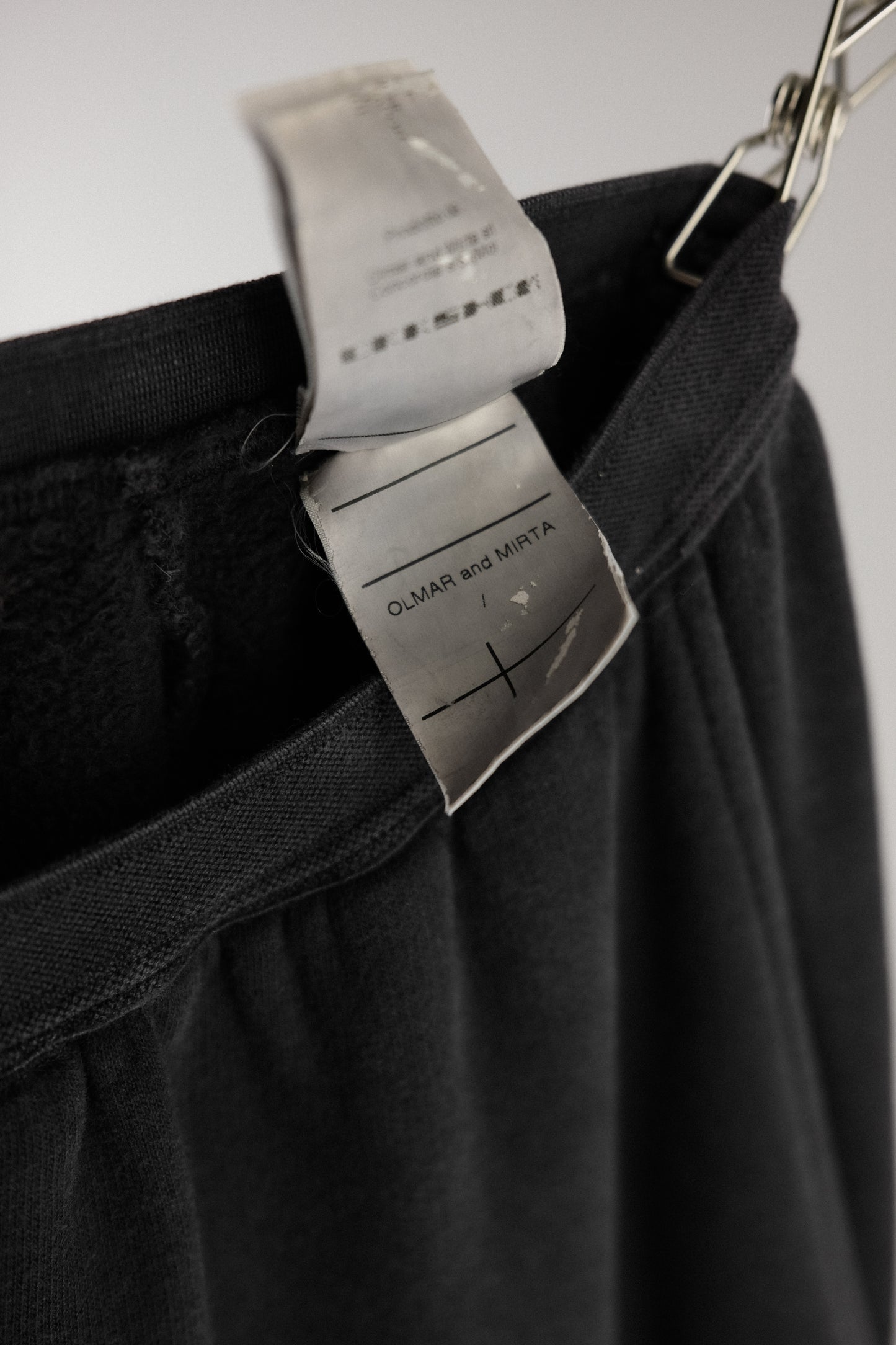 Rick Owens DRKSHDW 2000s OLMAR and MIRTA era - Sarouel Sweatpants