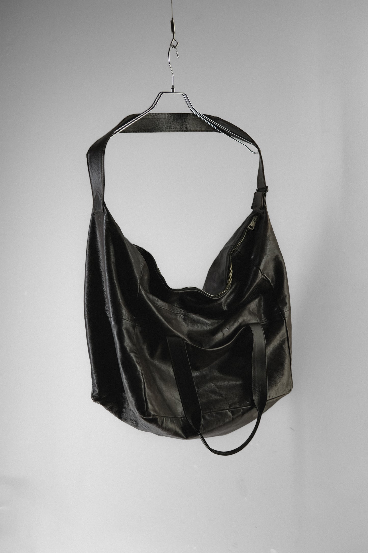 Ann Demuelemeester 2010s - Leather Boston Bag