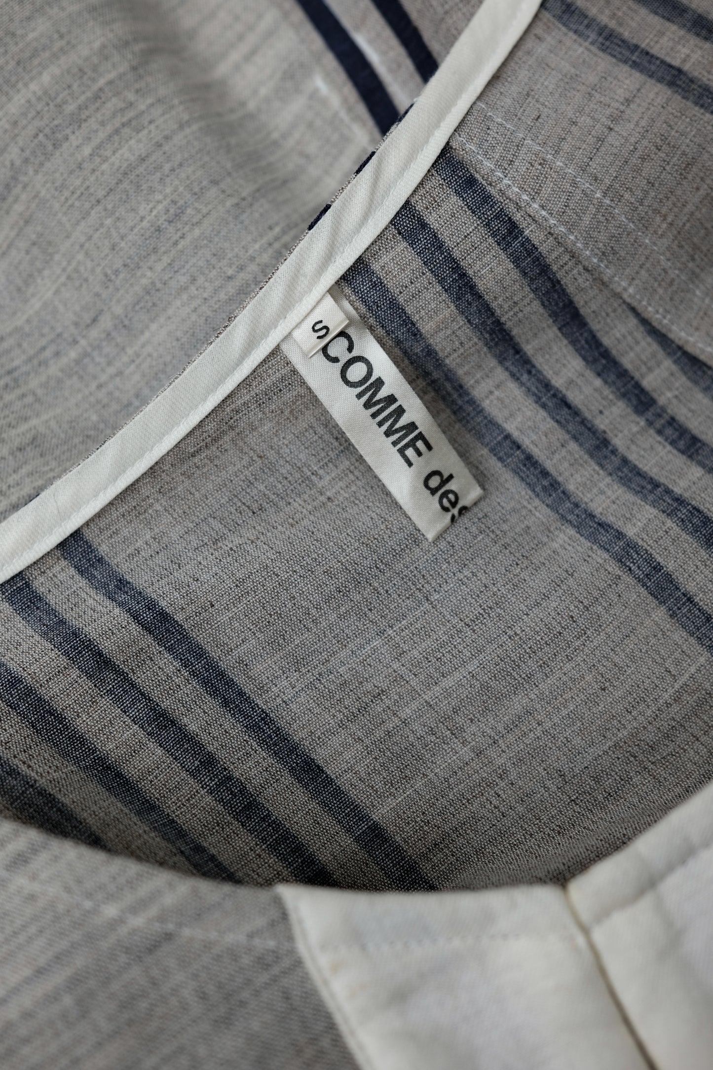 COMME des GARÇONS” F/W1998 “Fusion” - Deconstructed Tunic Dress