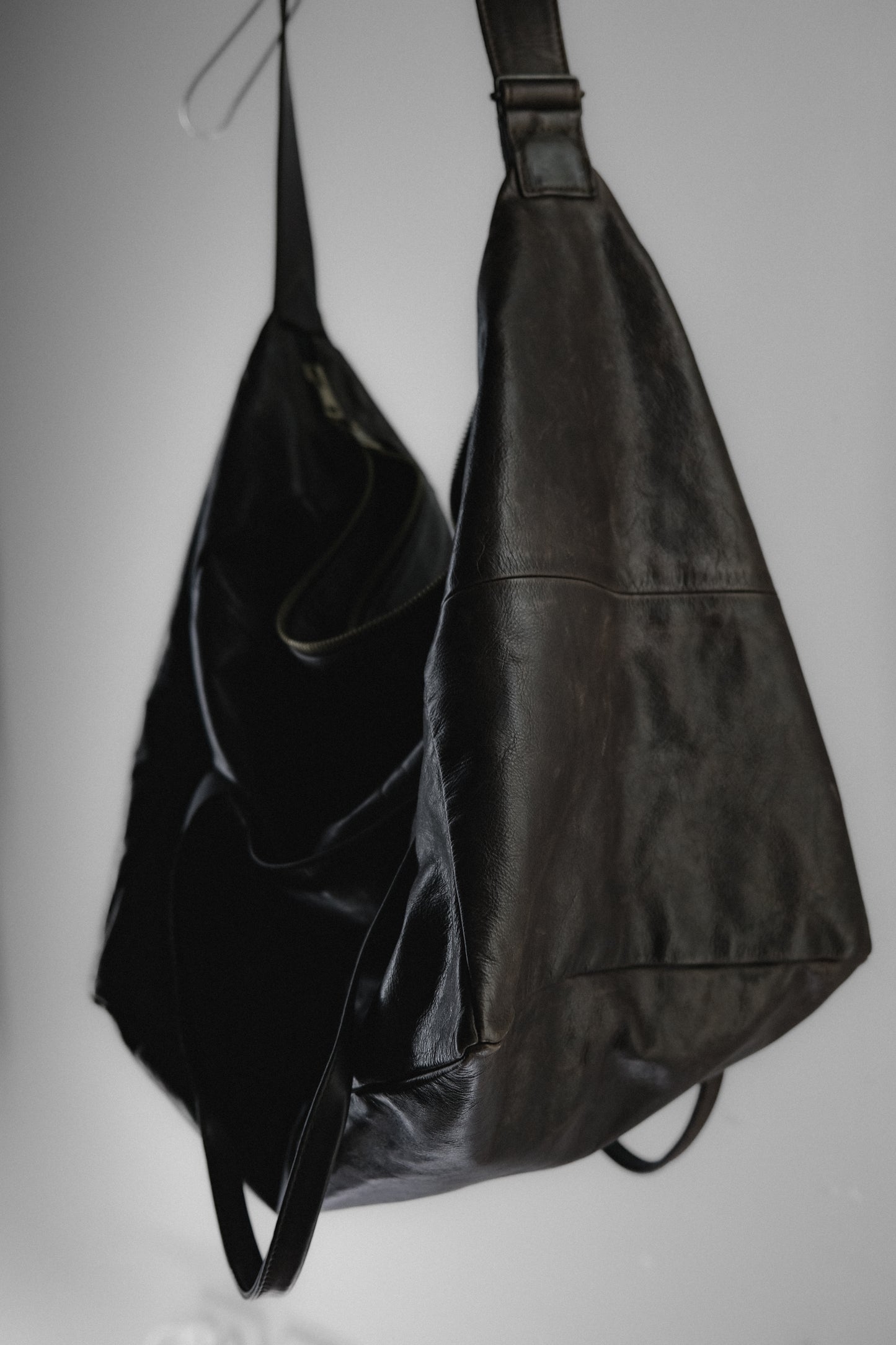 Ann Demuelemeester 2010s - Leather Boston Bag