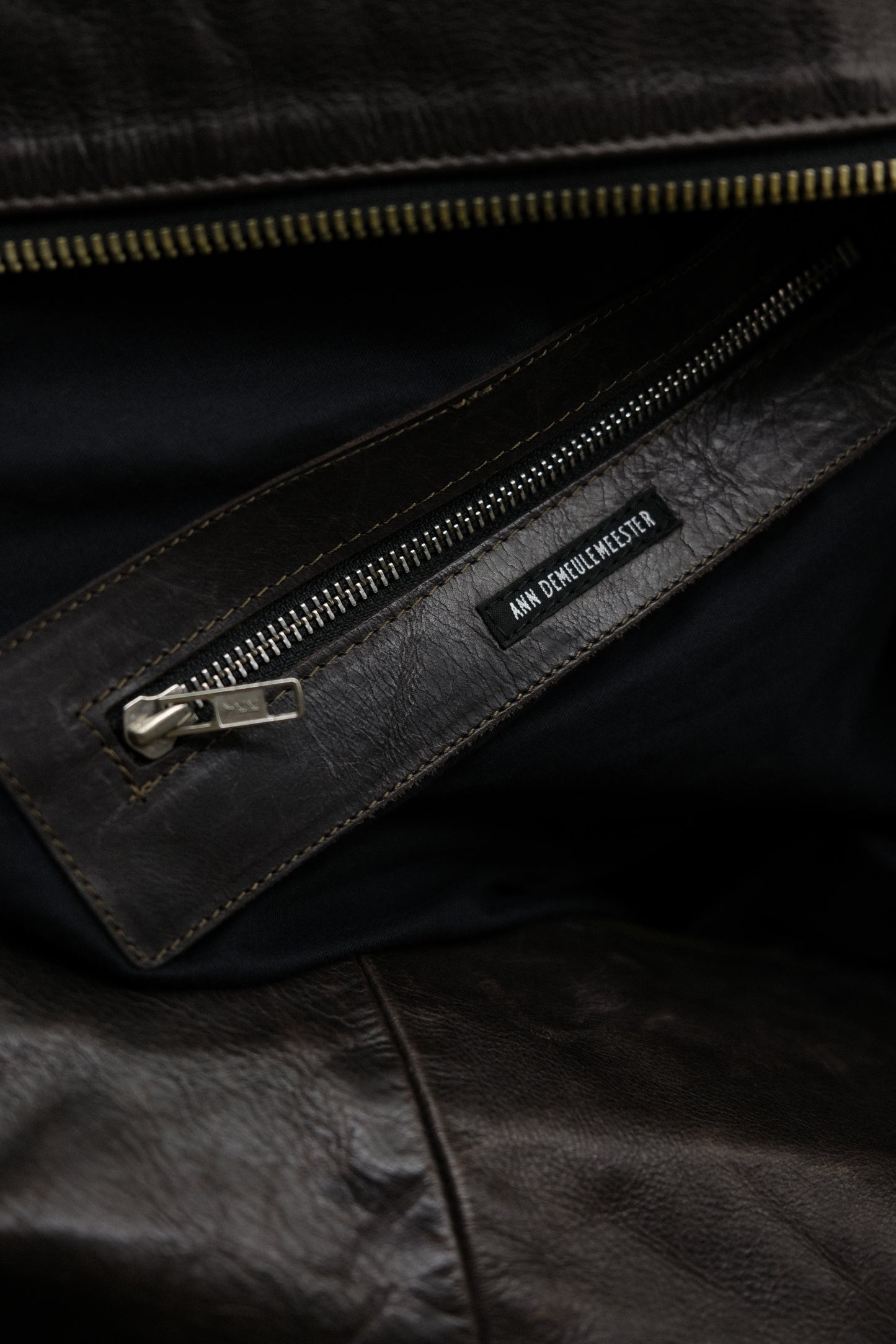 Ann Demuelemeester 2010s - Leather Boston Bag