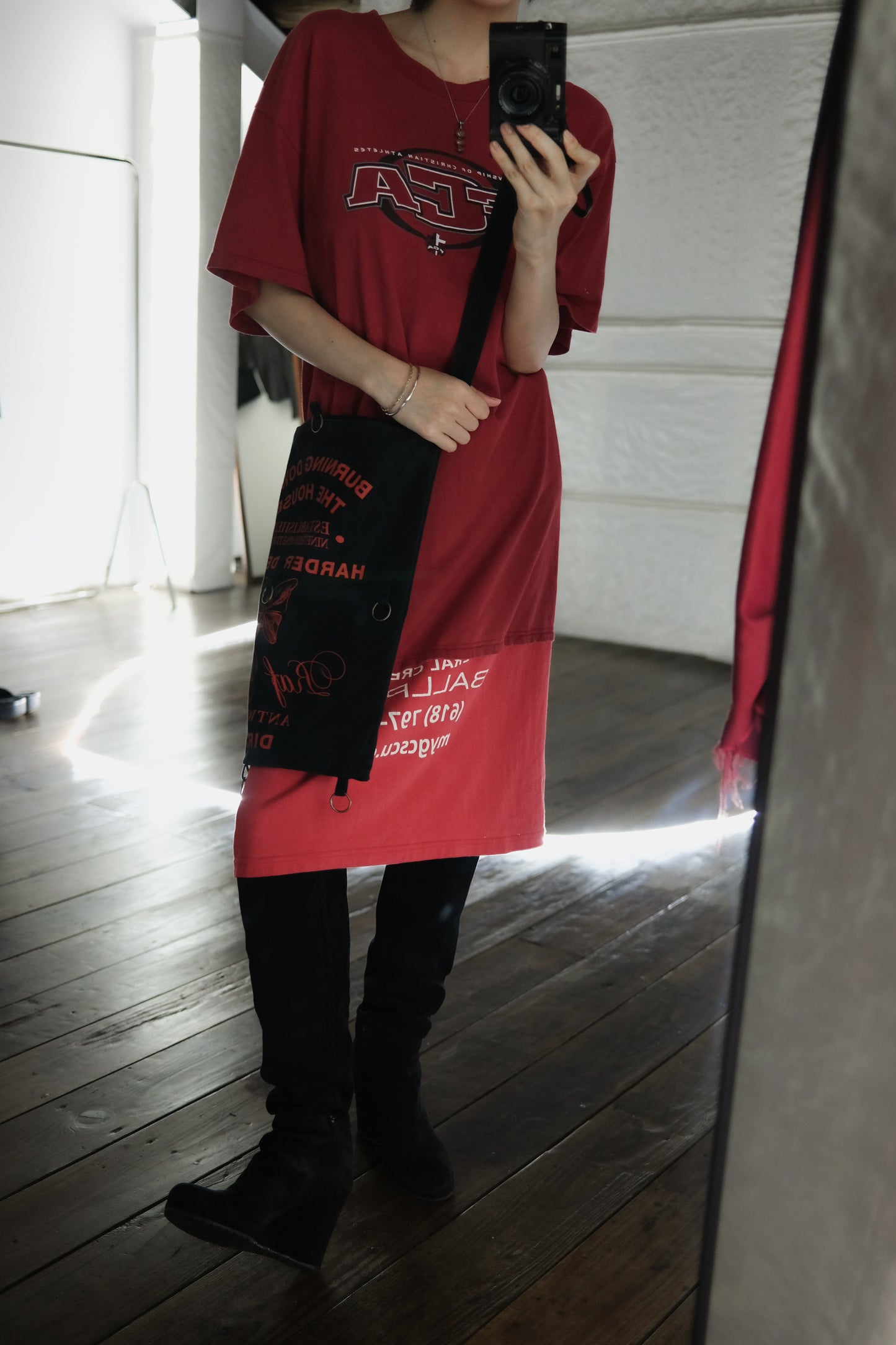 COMME des GARÇONS HOMME PLUS F/W2011 - Docking Vintage Tee