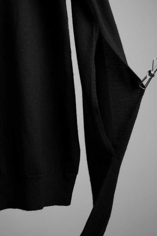 Martin Margiela F/W2007 - Loop Sleeve Knit
