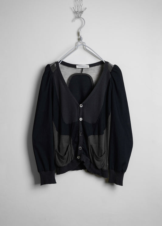UNDERCOVER S/S2009 - Hybrid Cardigan