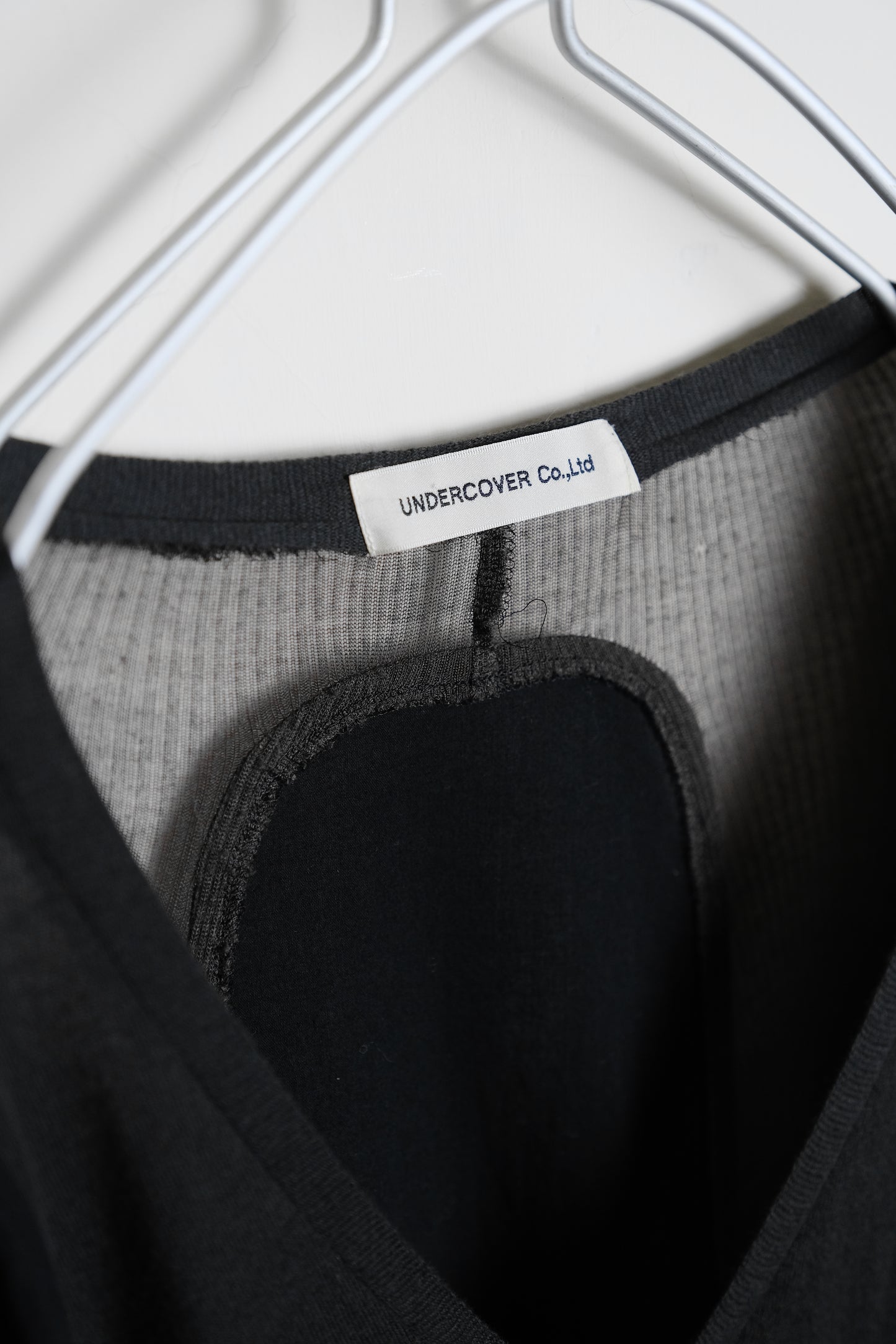 UNDERCOVER S/S2009 - Hybrid Cardigan