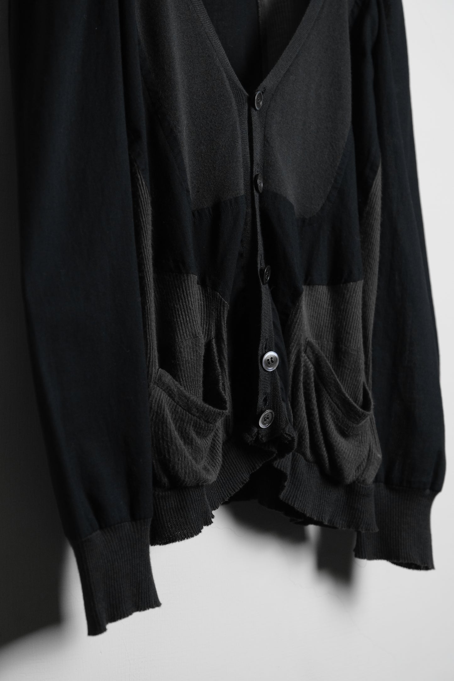 UNDERCOVER S/S2009 - Hybrid Cardigan