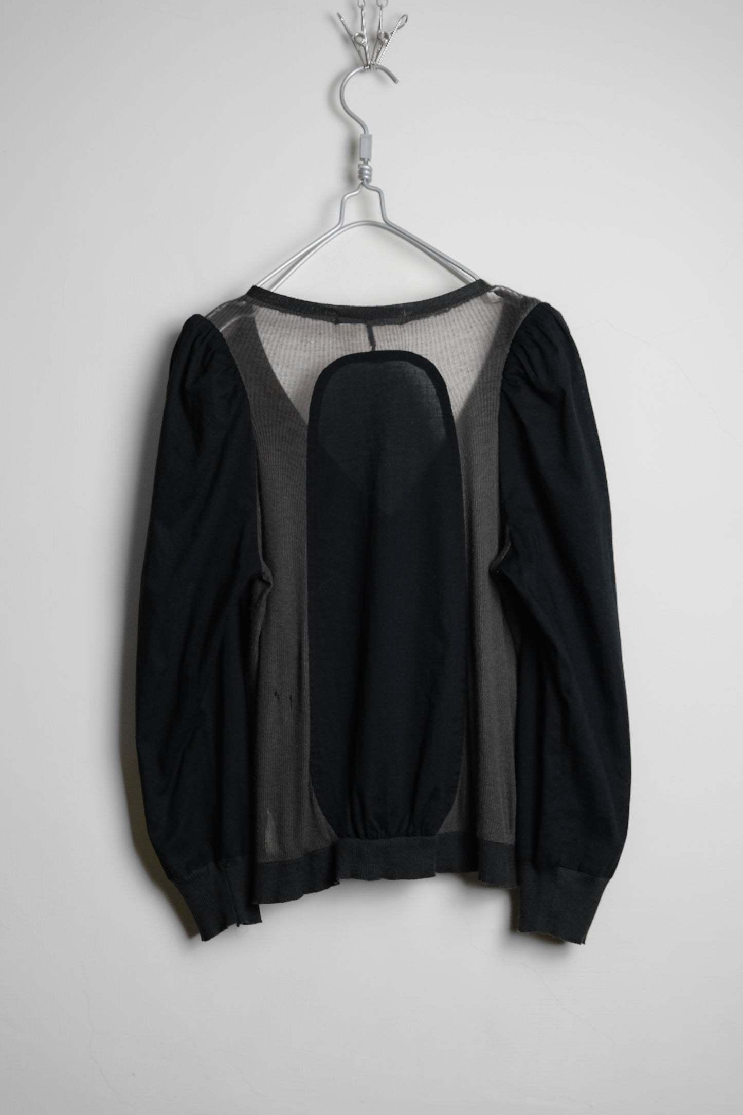 UNDERCOVER S/S2009 - Hybrid Cardigan