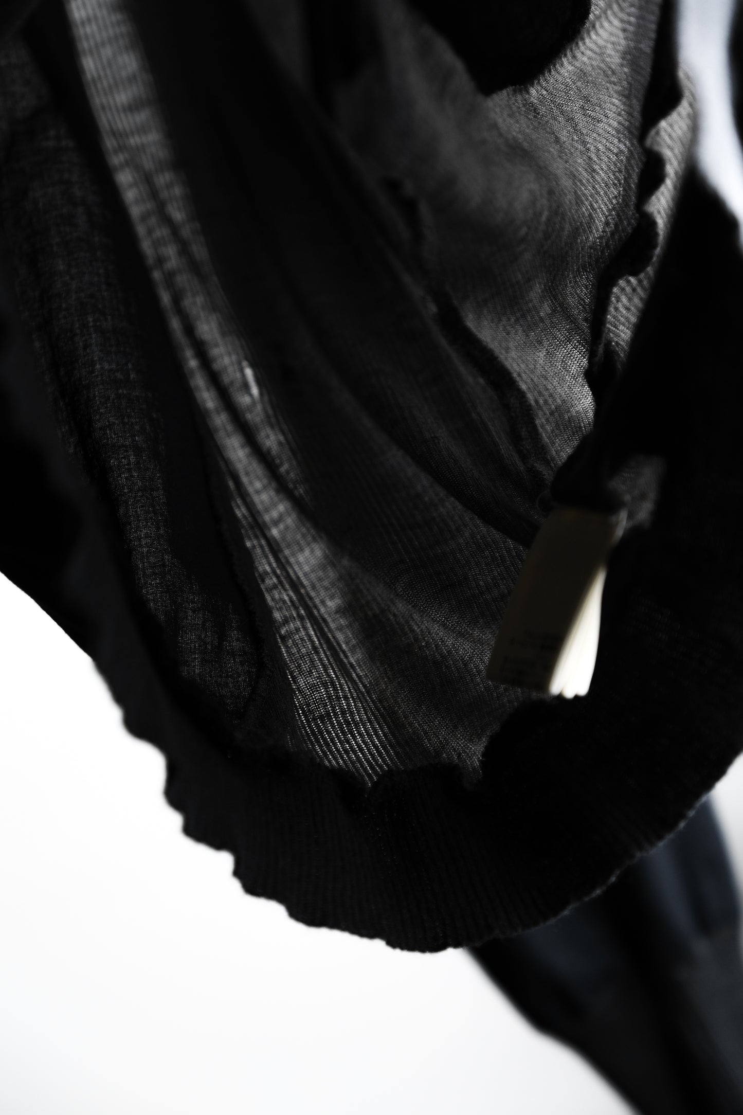 UNDERCOVER S/S2009 - Hybrid Cardigan