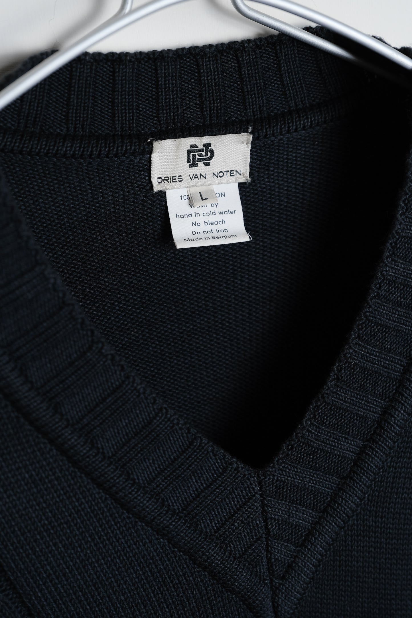 Dries Van Noten 1980-1990s - Cable Knit Sweater