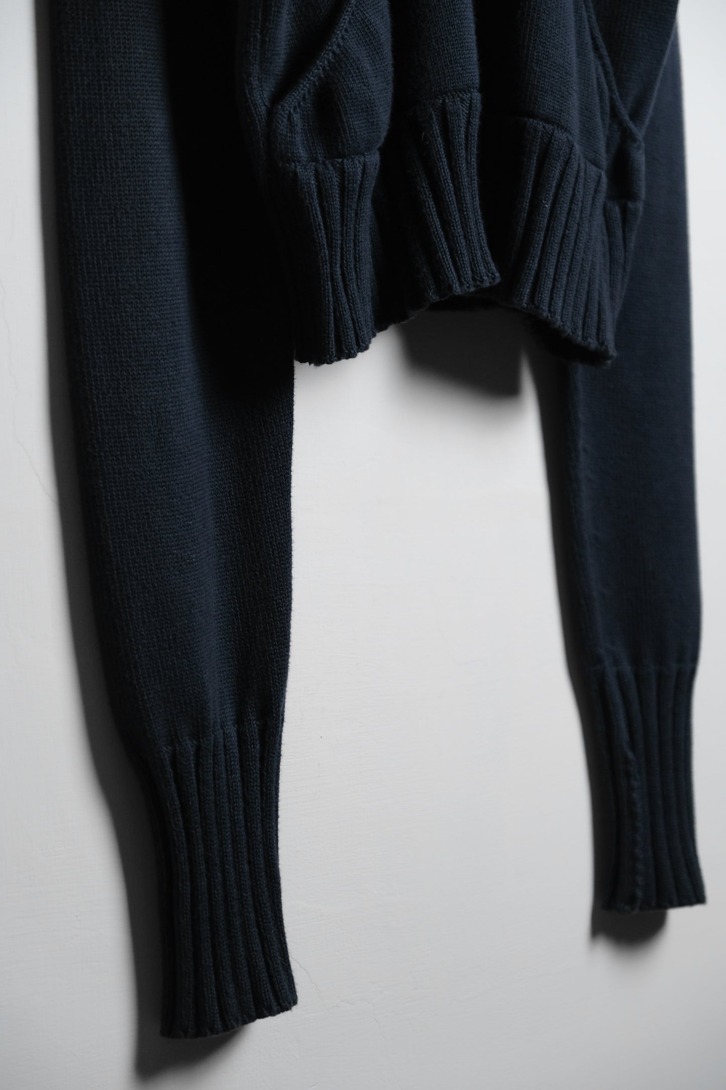 Dries Van Noten 1980-1990s - Cable Knit Sweater
