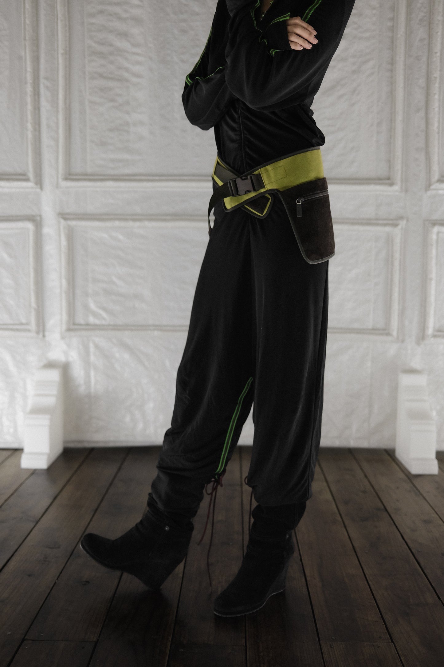 MIU MIU F/W1999 - Track Jumpsuit